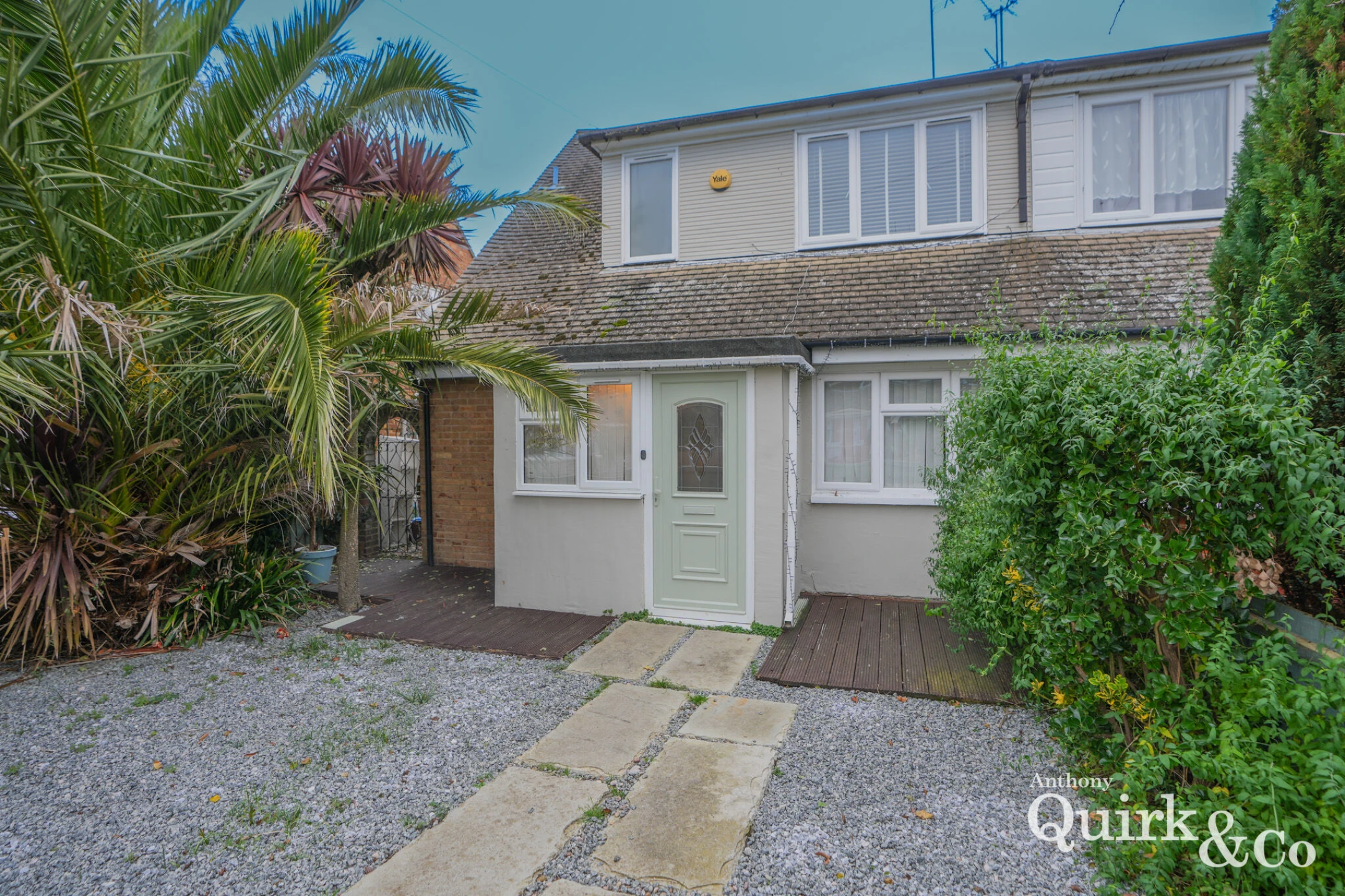 Property enquiry form background image