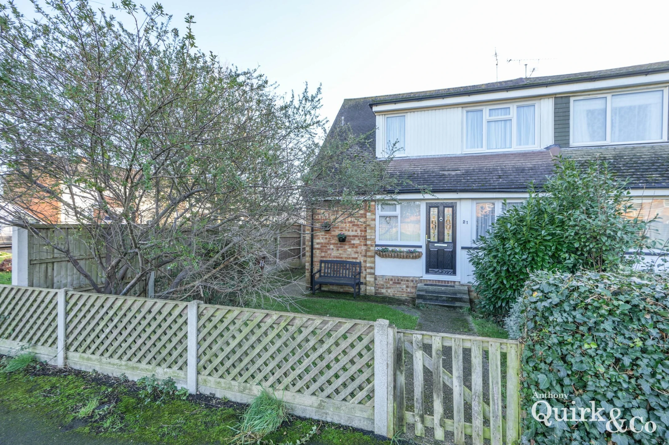 Property enquiry form background image