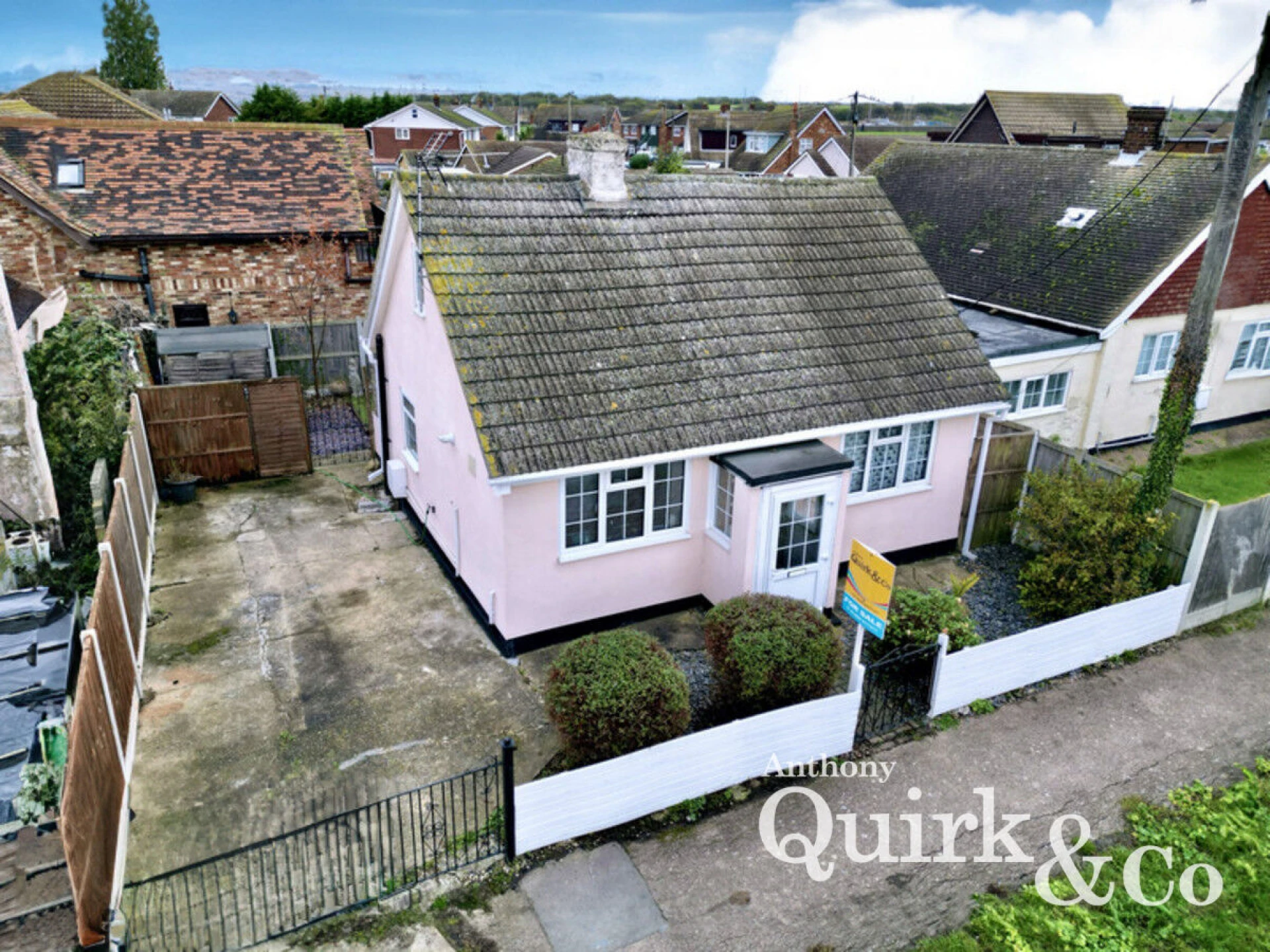 Property enquiry form background image