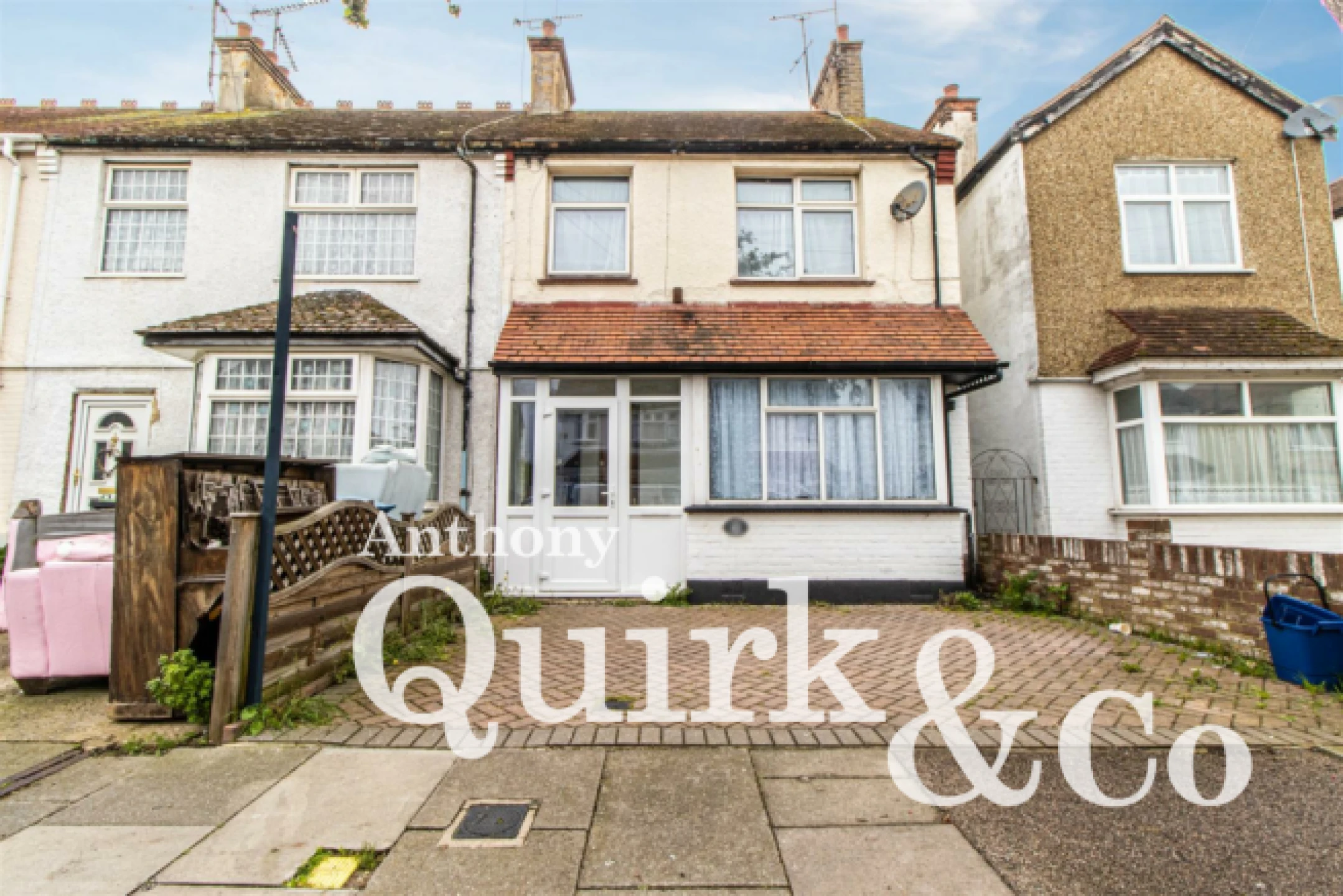 Property enquiry form background image