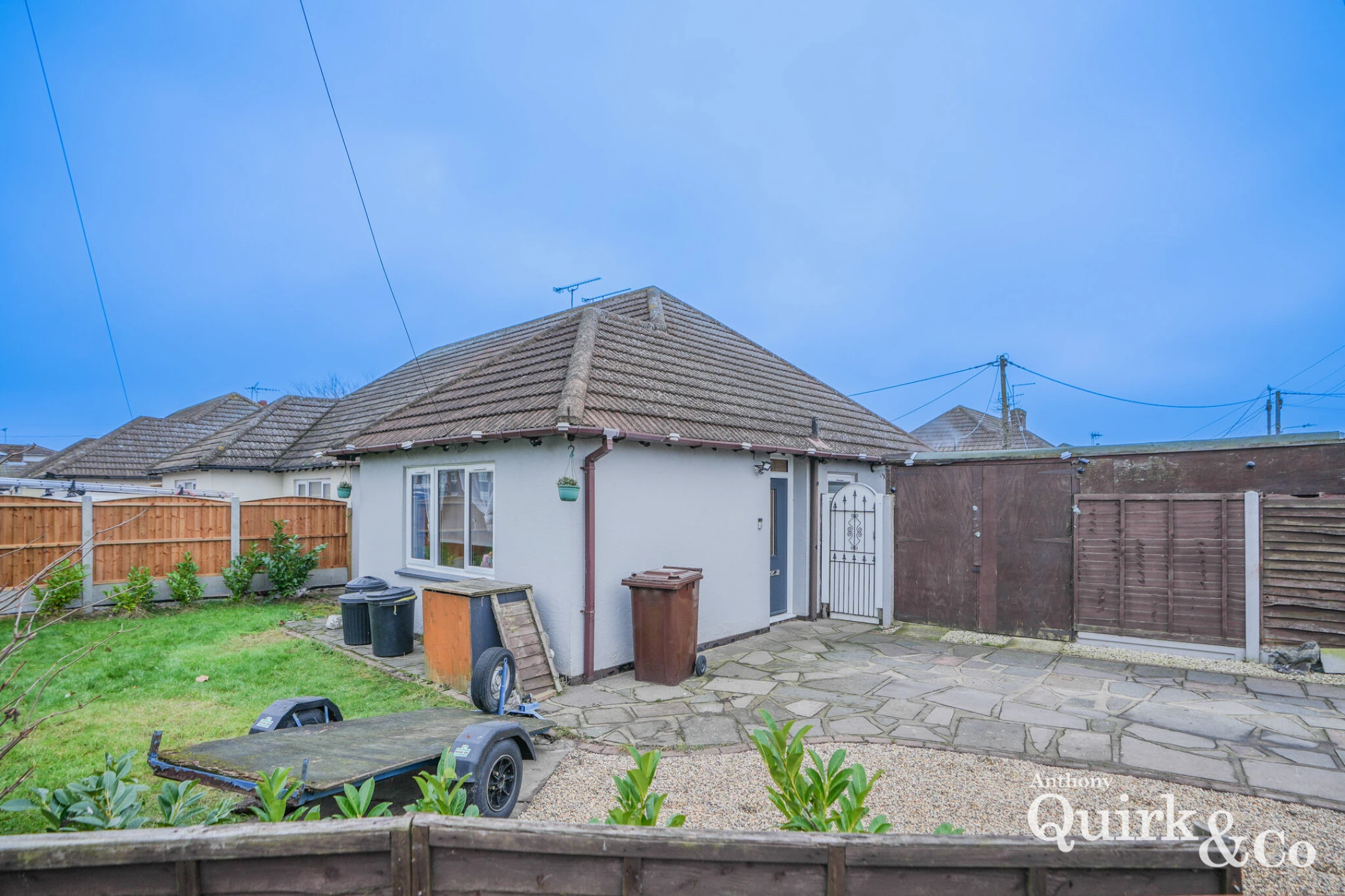 Property enquiry form background image