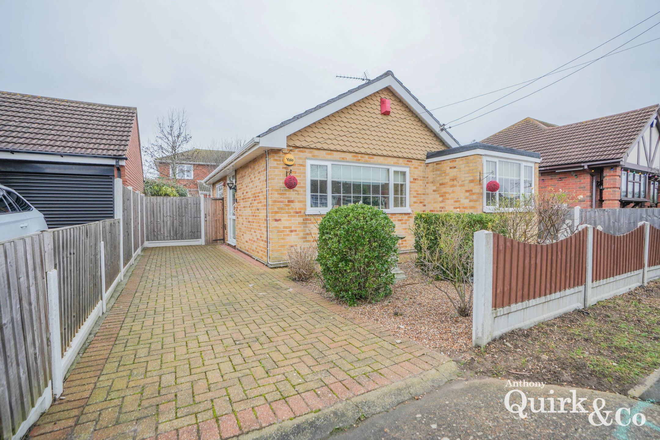 Property enquiry form background image