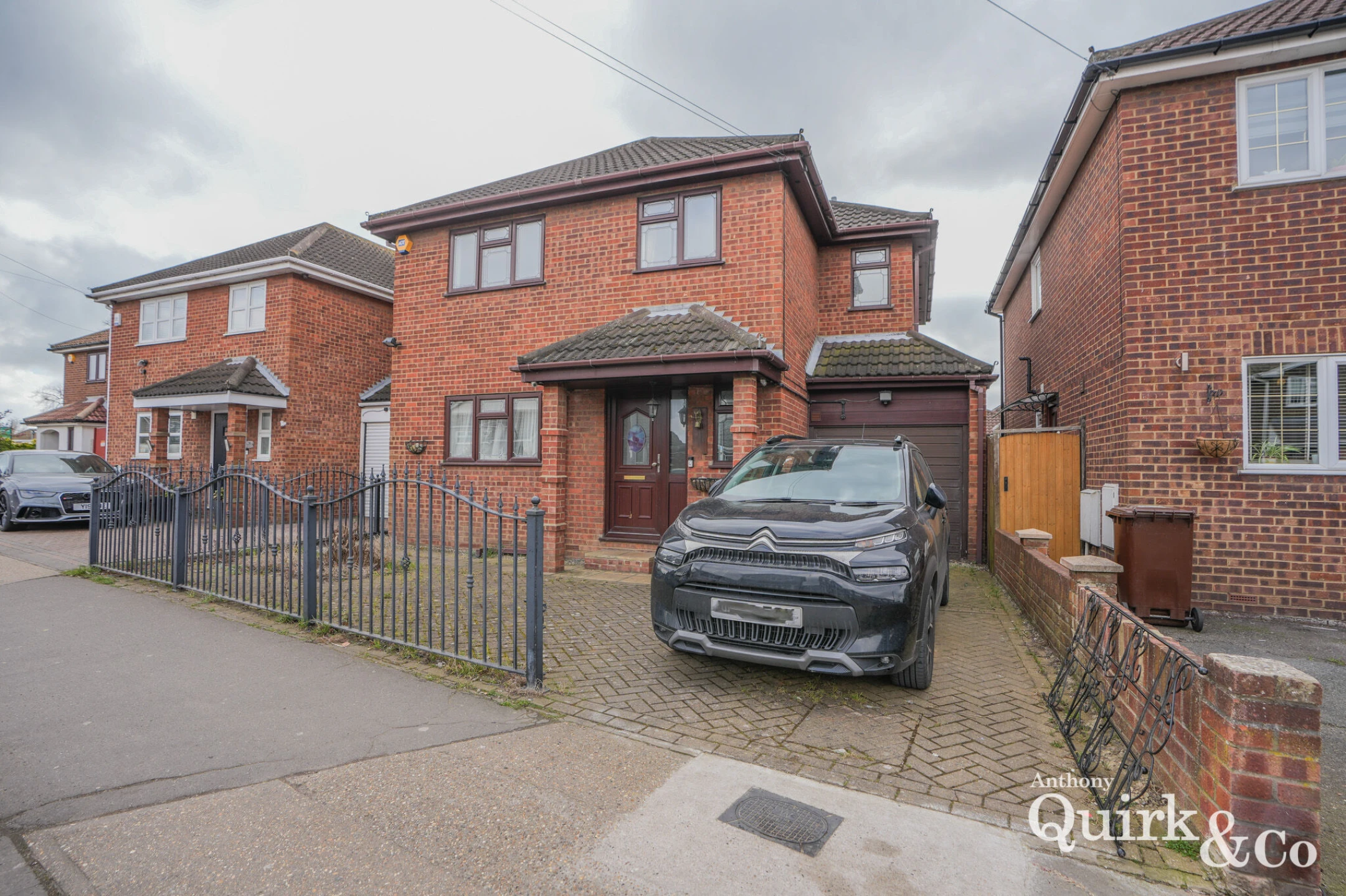 Property enquiry form background image