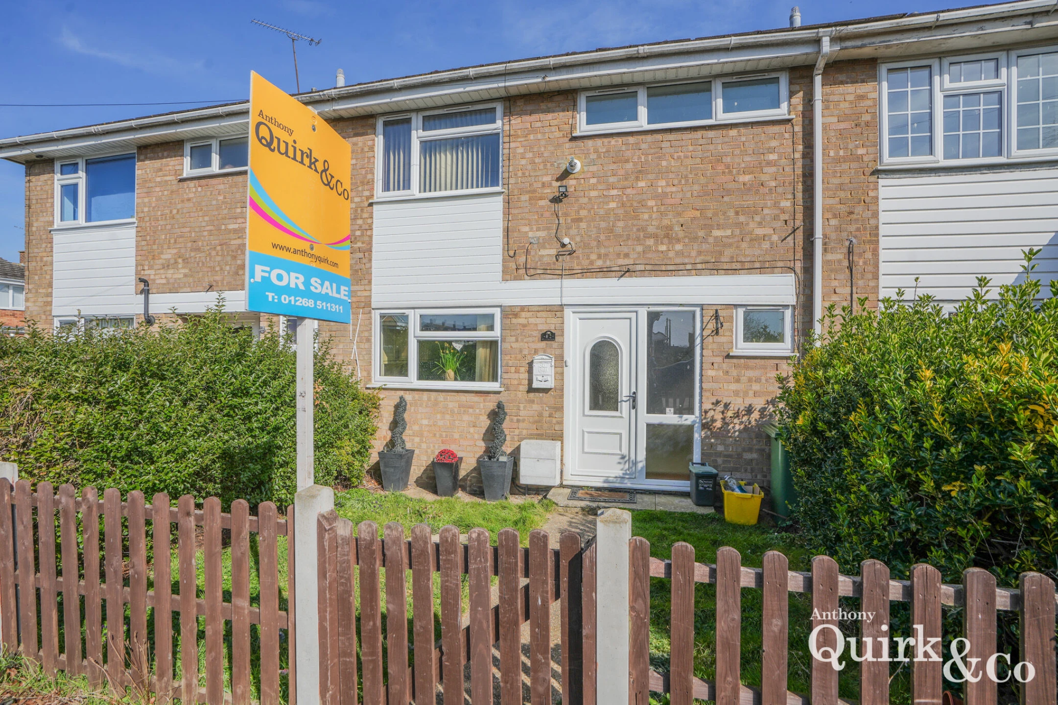 Property enquiry form background image