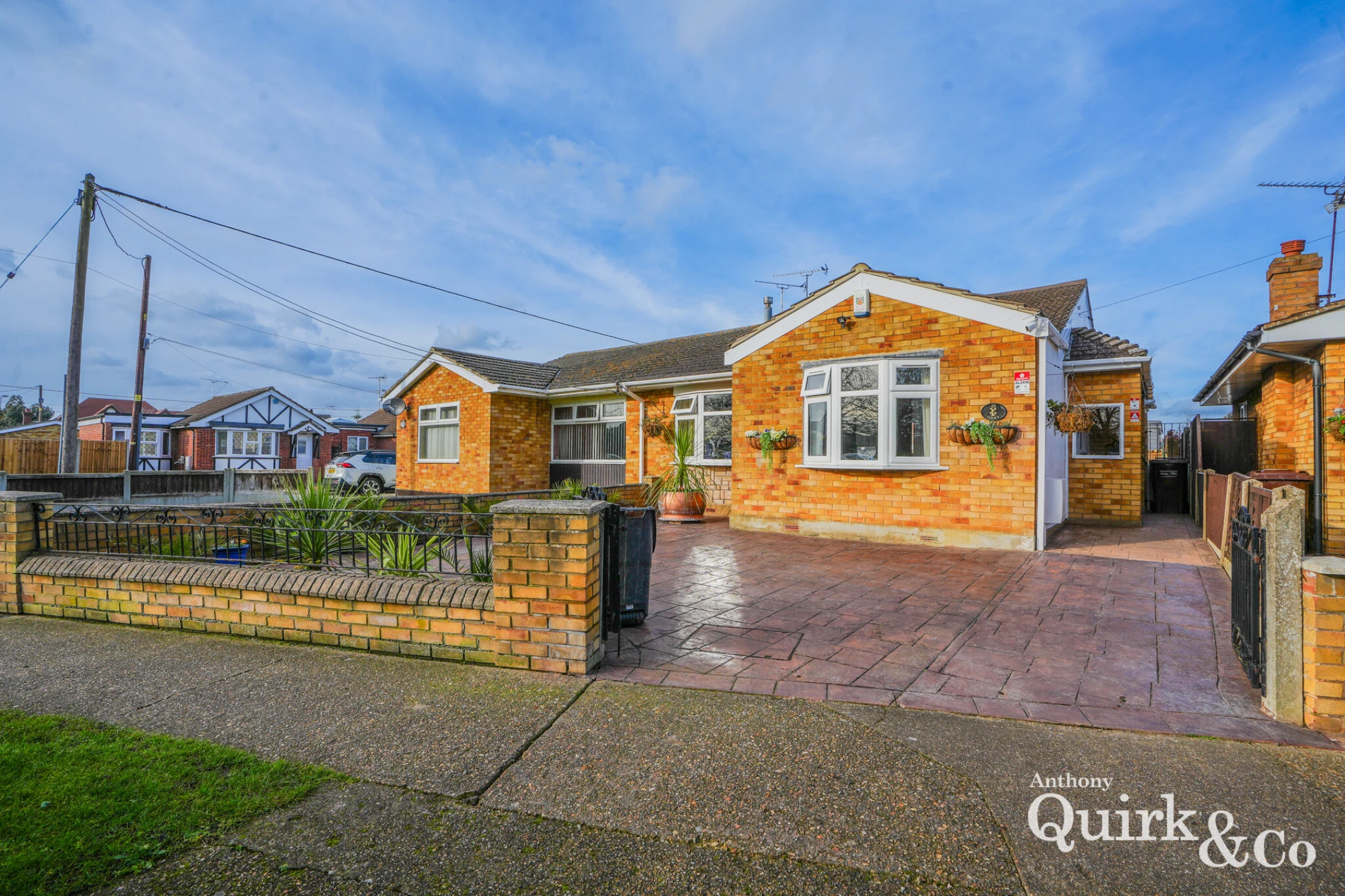 Property enquiry form background image