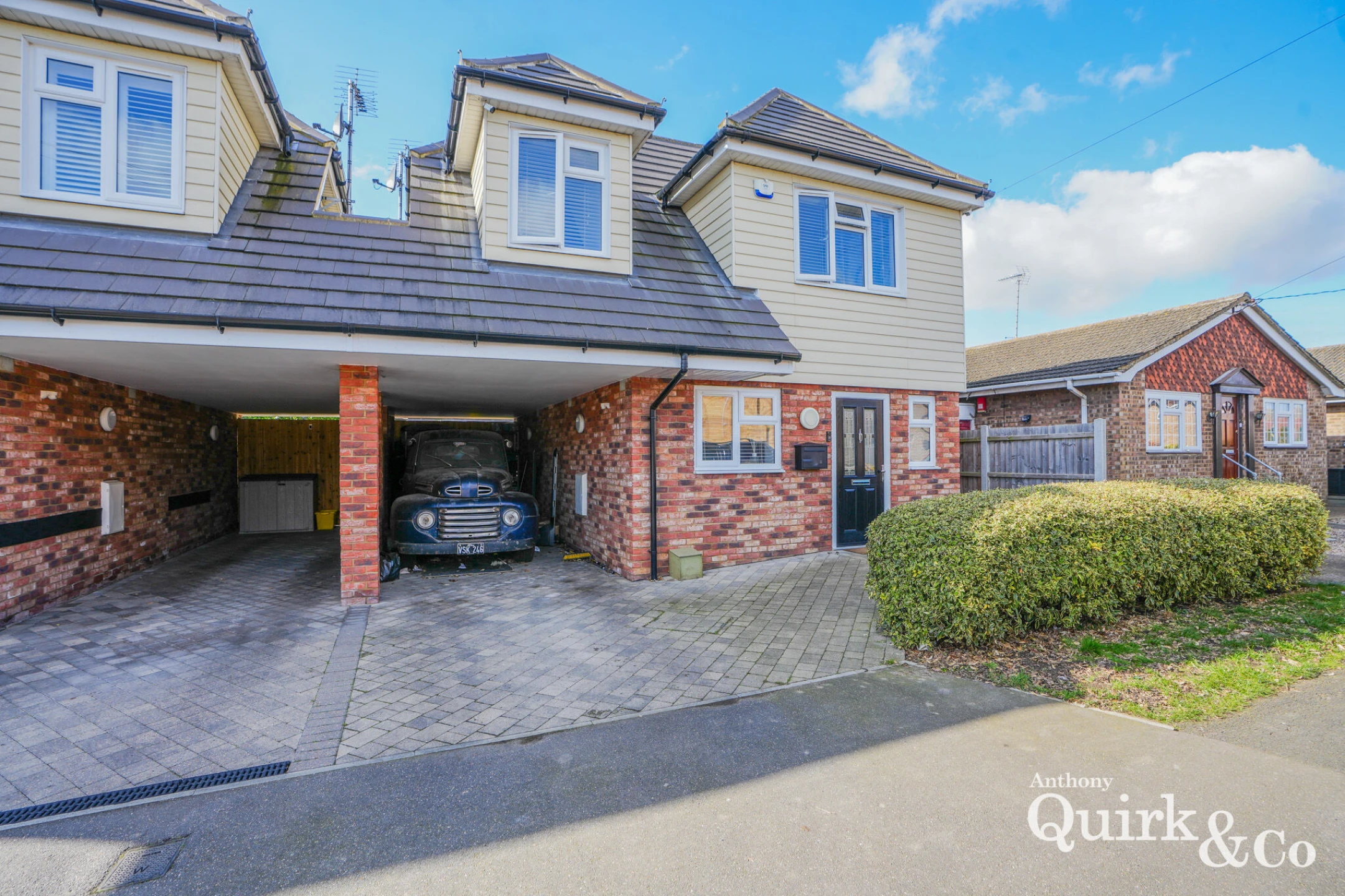 Property enquiry form background image