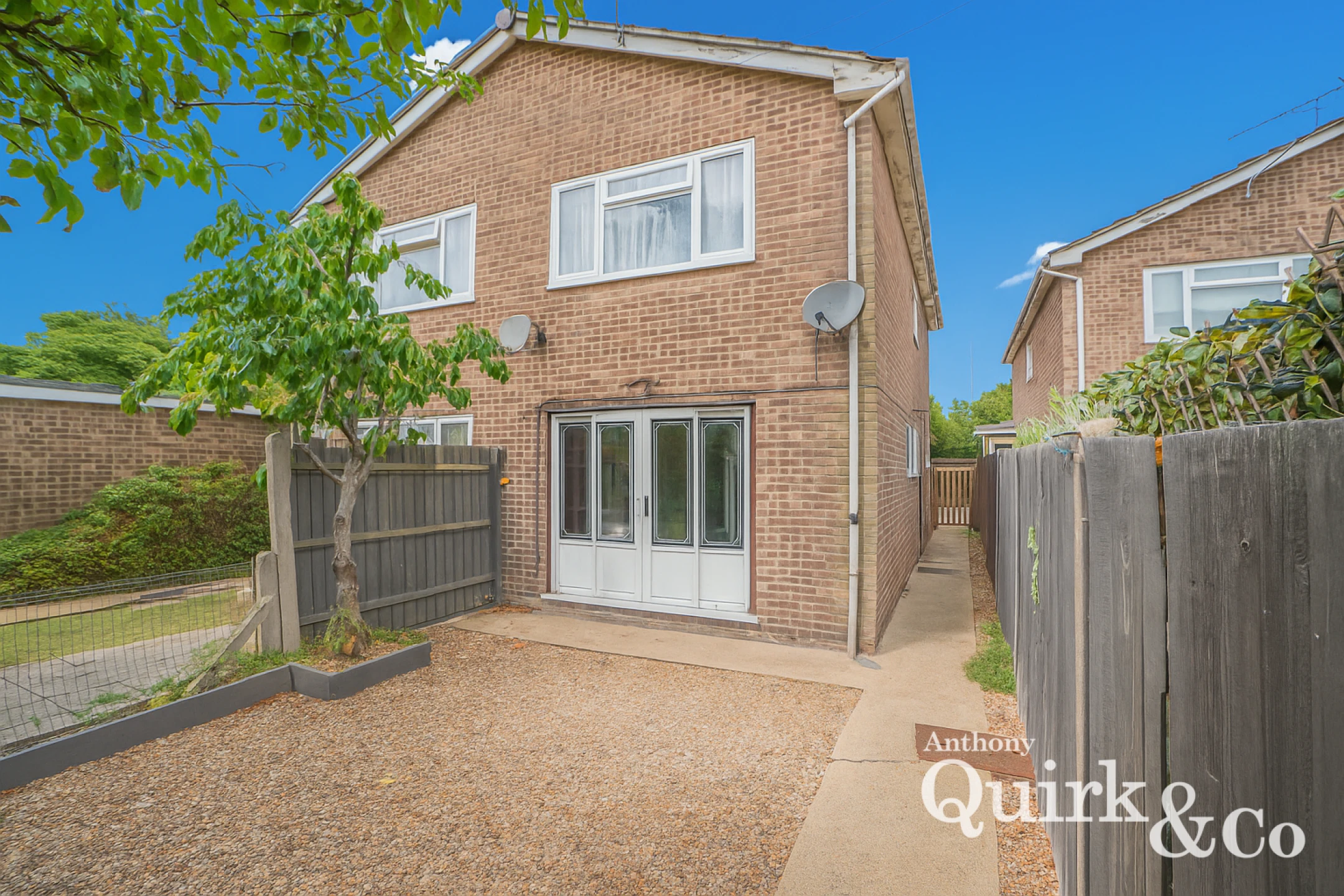 Property enquiry form background image