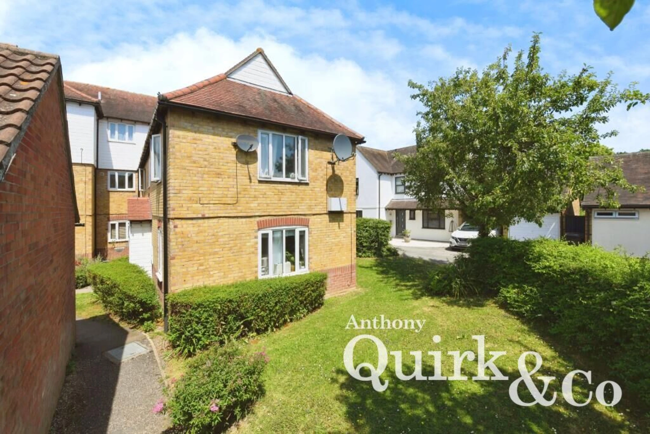 Property enquiry form background image