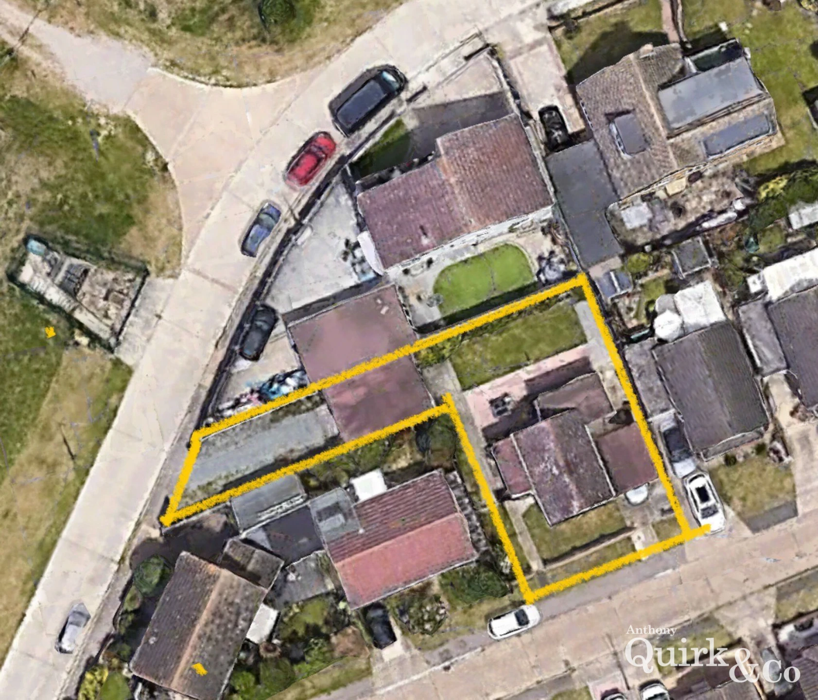 Property enquiry form background image