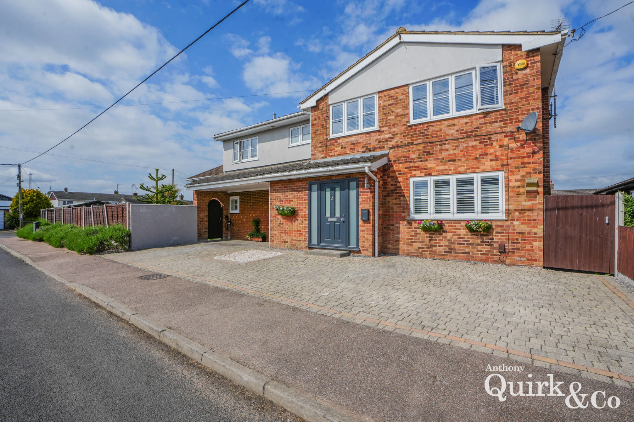 Property enquiry form background image