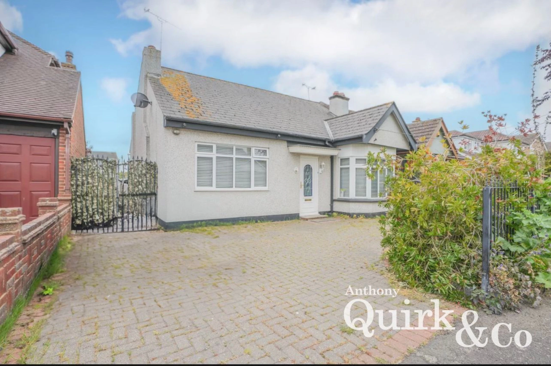 Property enquiry form background image