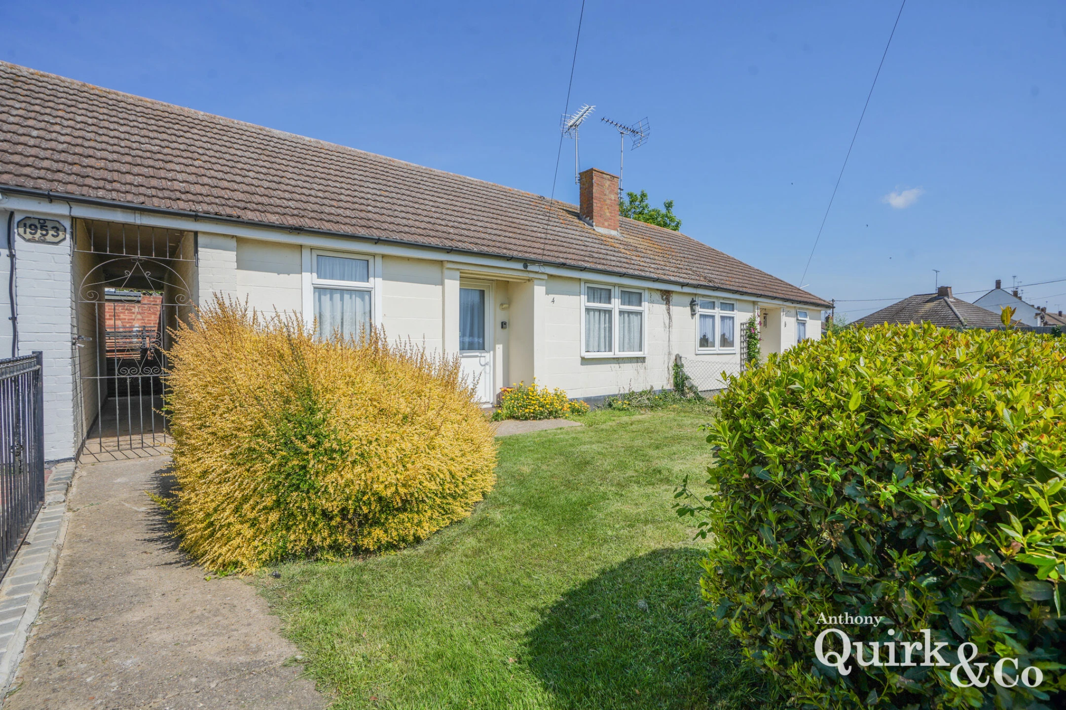 Property enquiry form background image