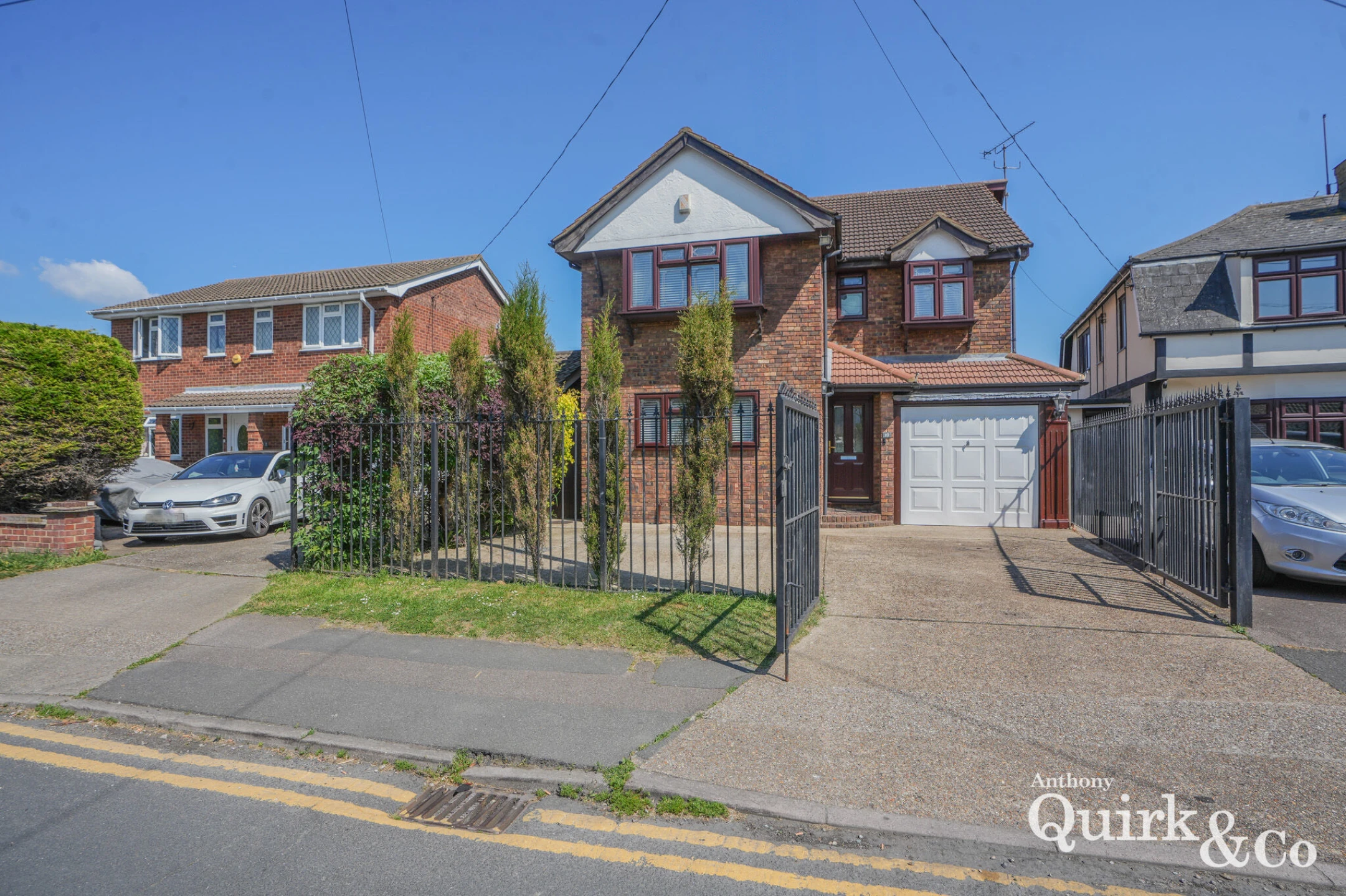 Property enquiry form background image