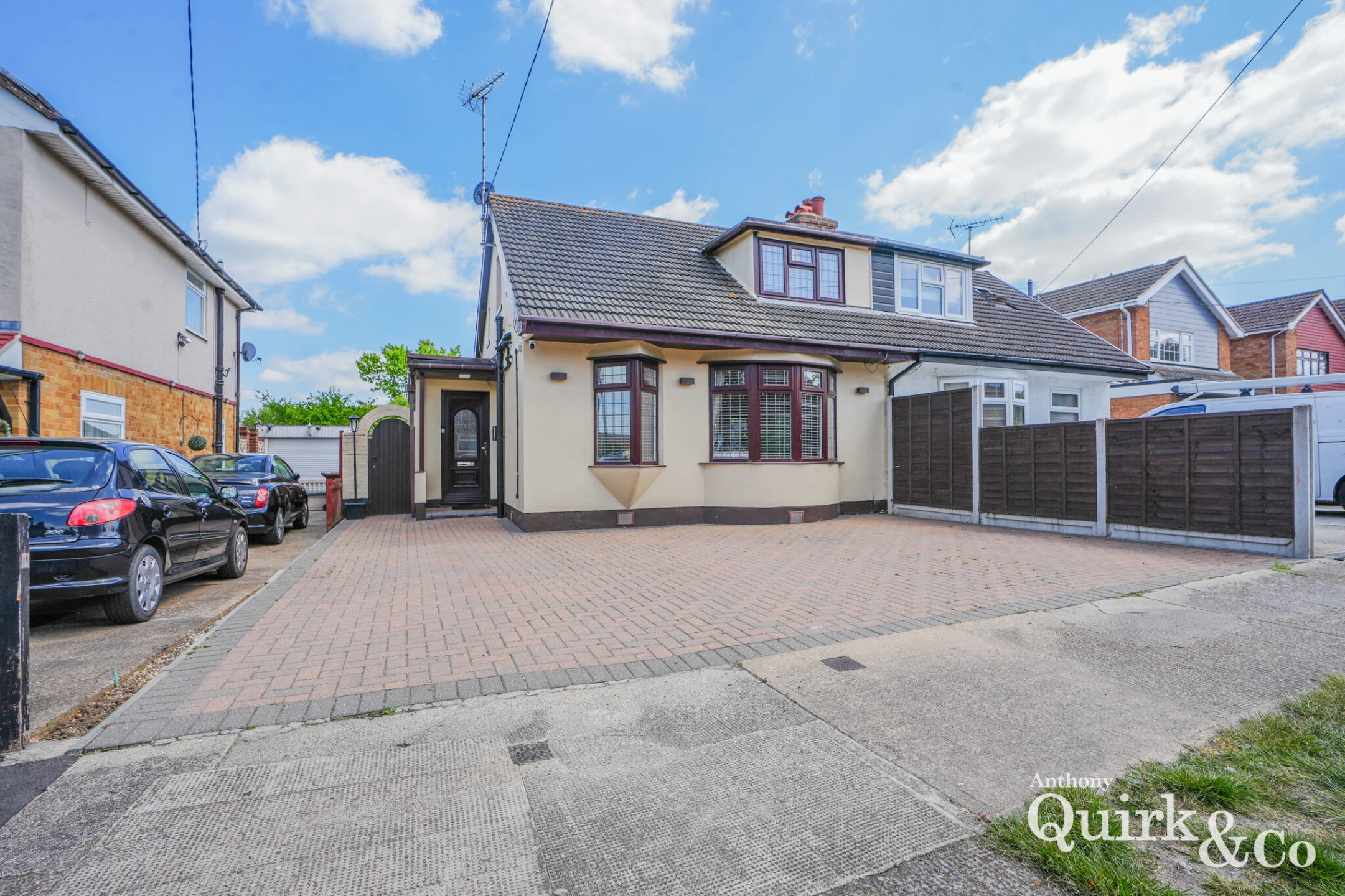 Property enquiry form background image
