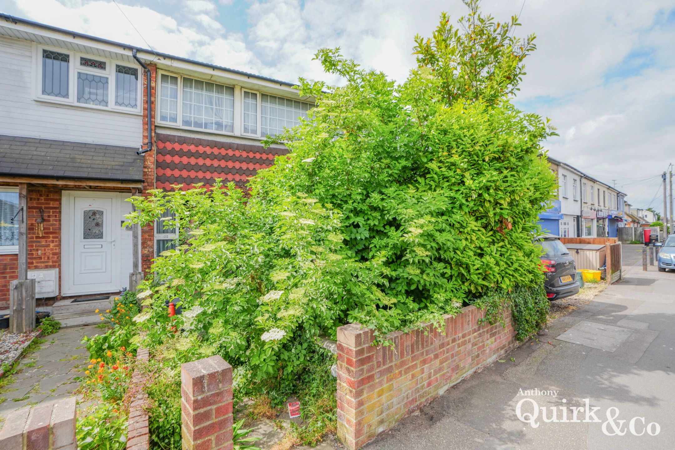 Property enquiry form background image