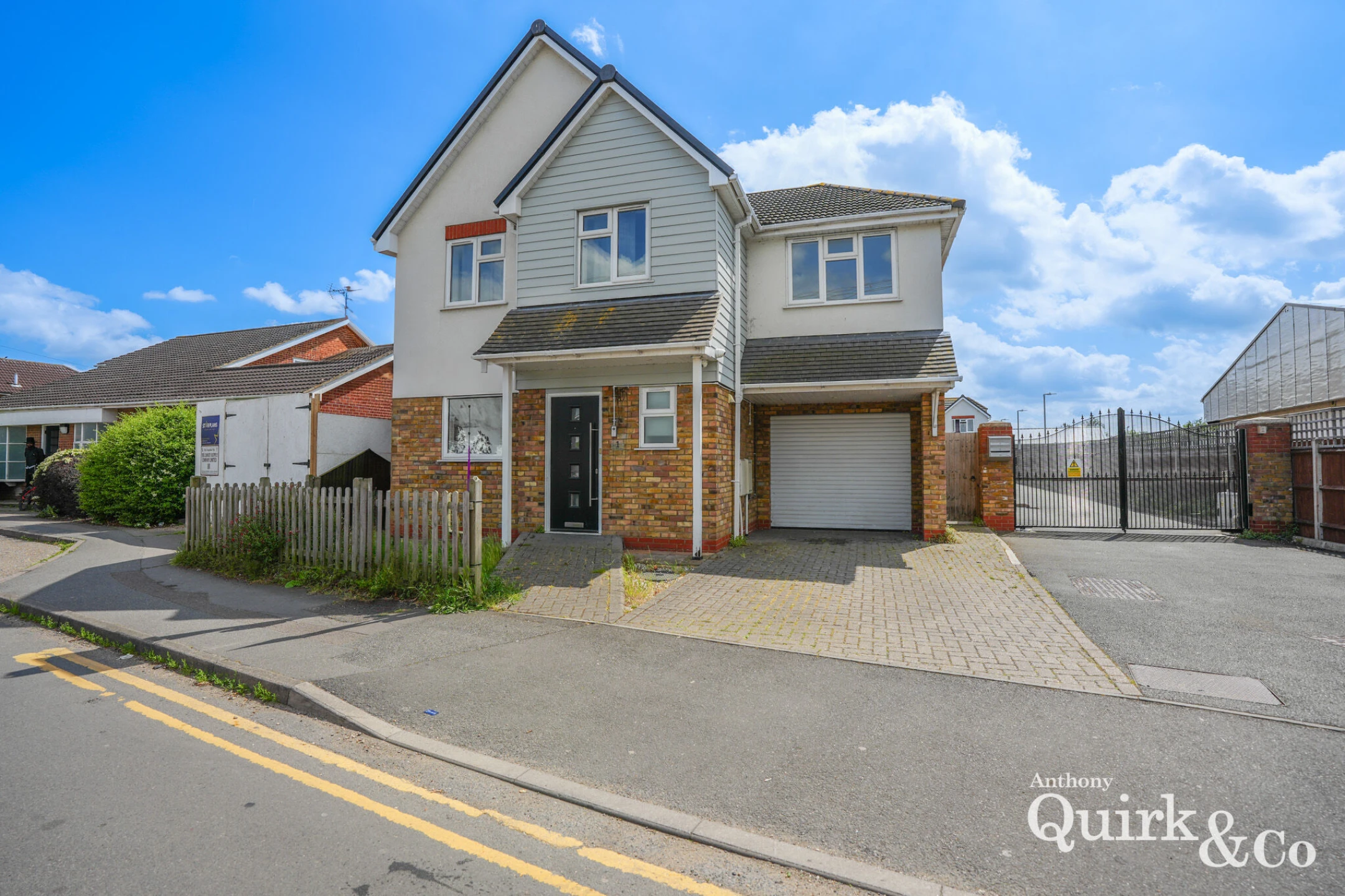Property enquiry form background image