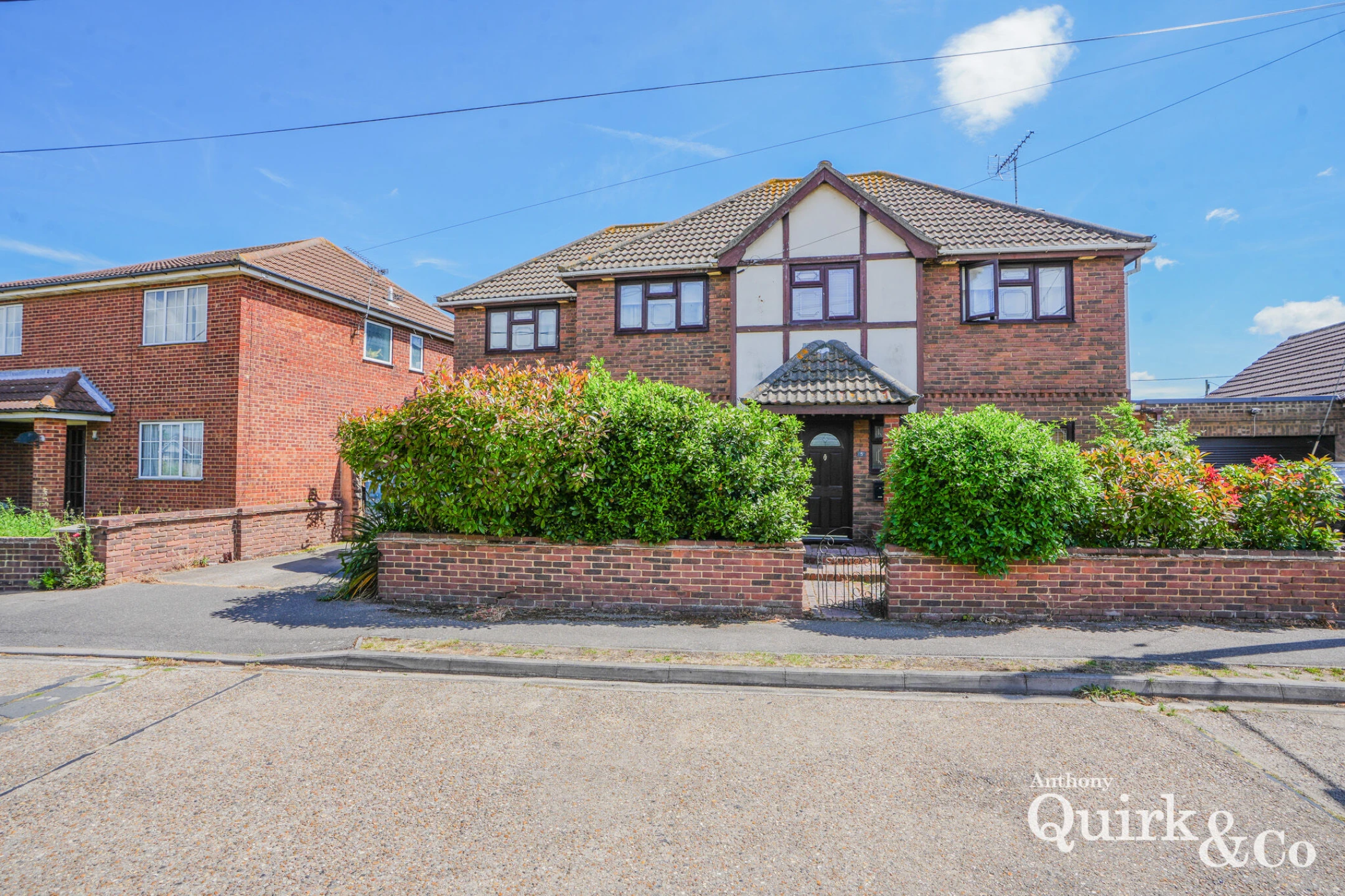 Property enquiry form background image