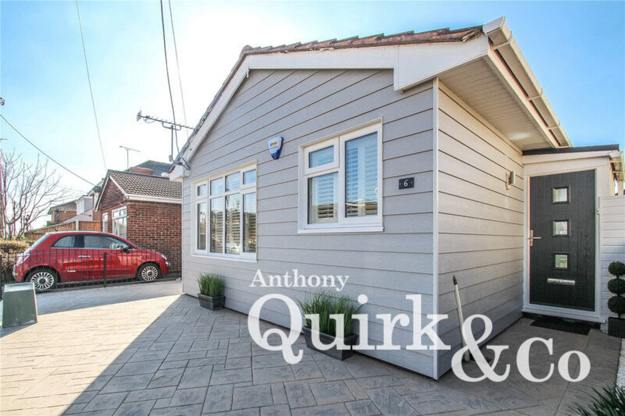 Property enquiry form background image