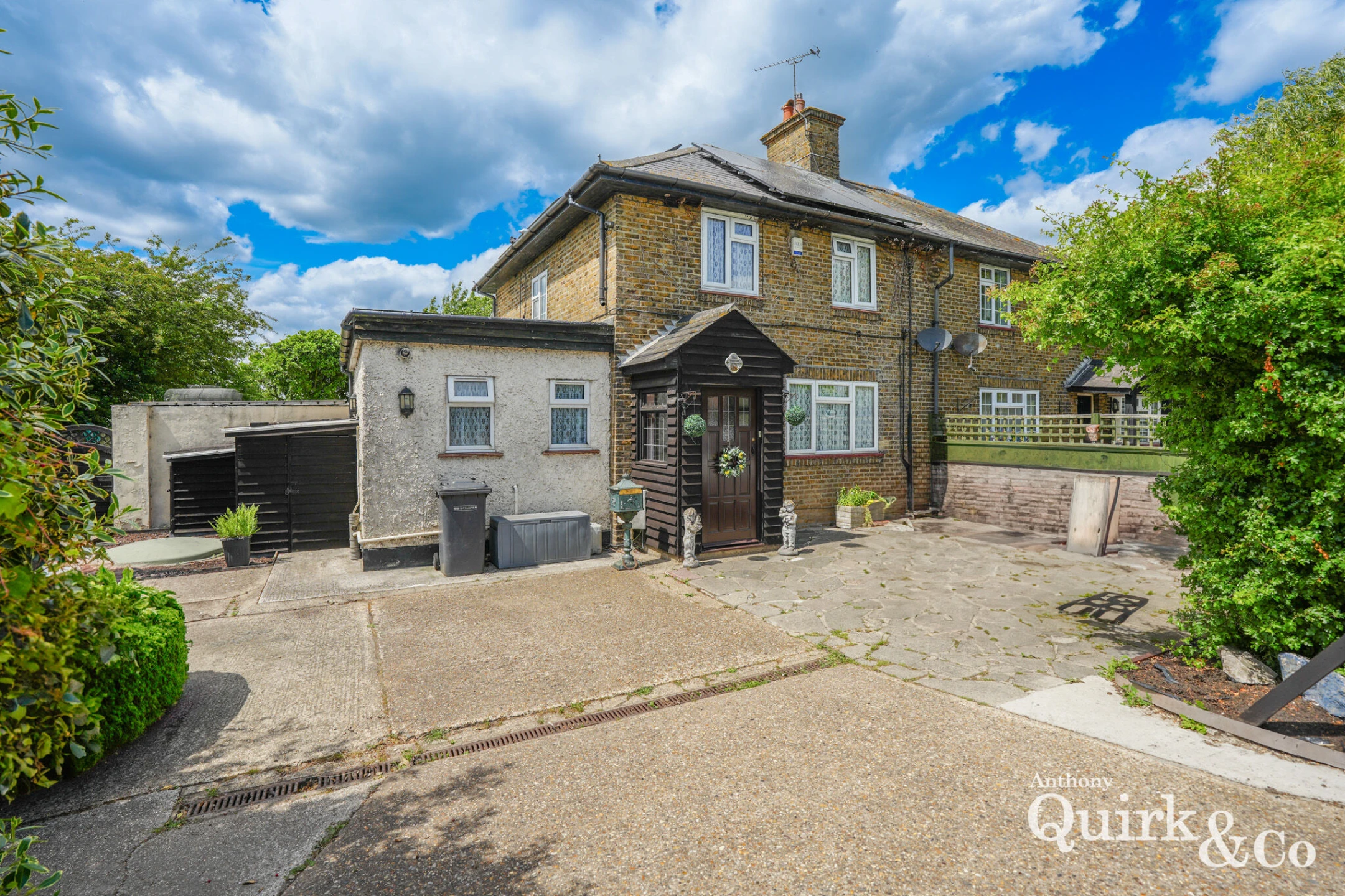 Property enquiry form background image