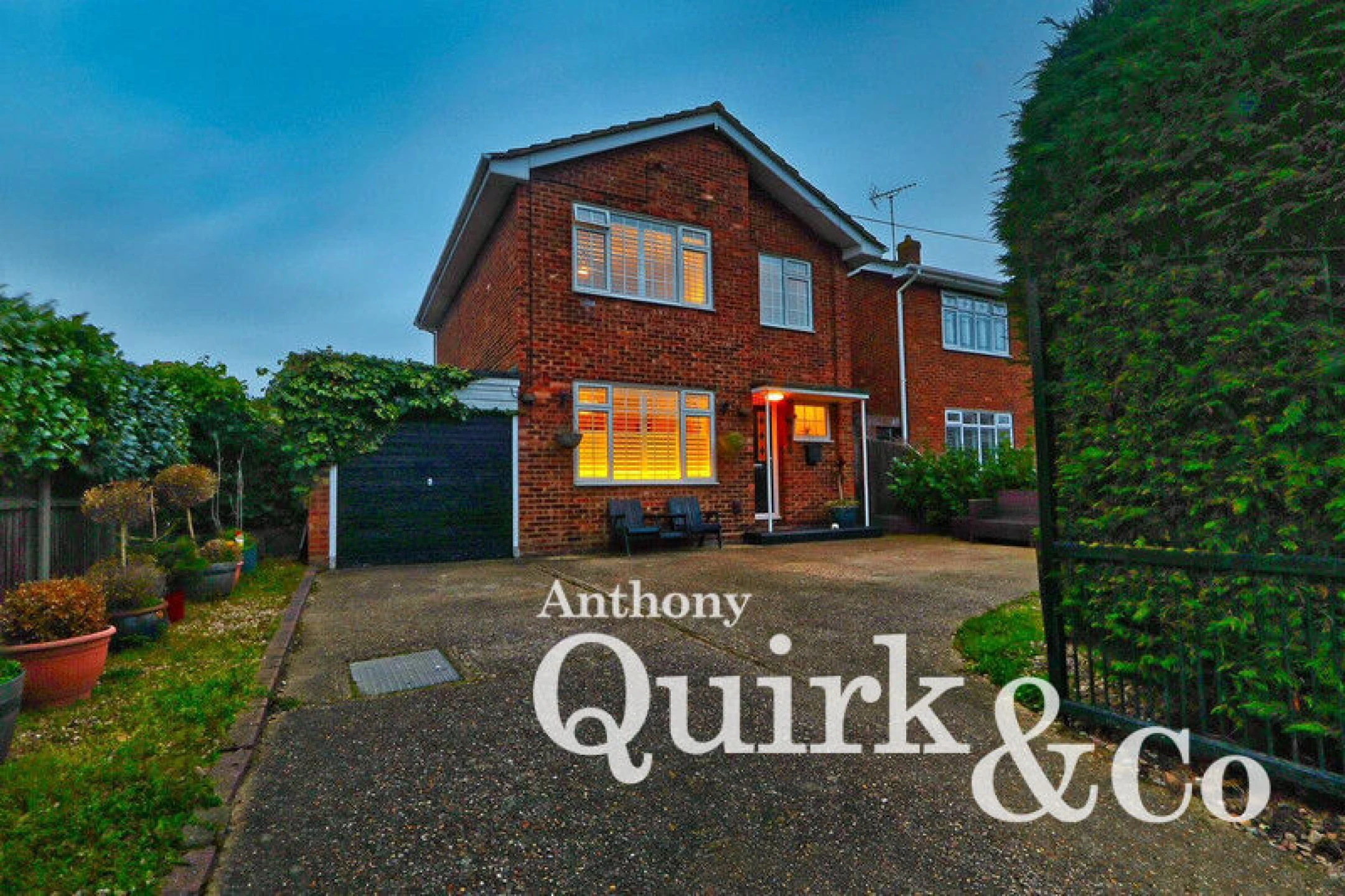 Property enquiry form background image