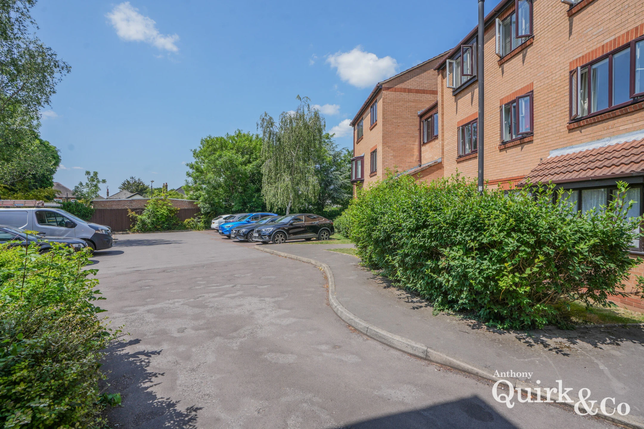Property enquiry form background image