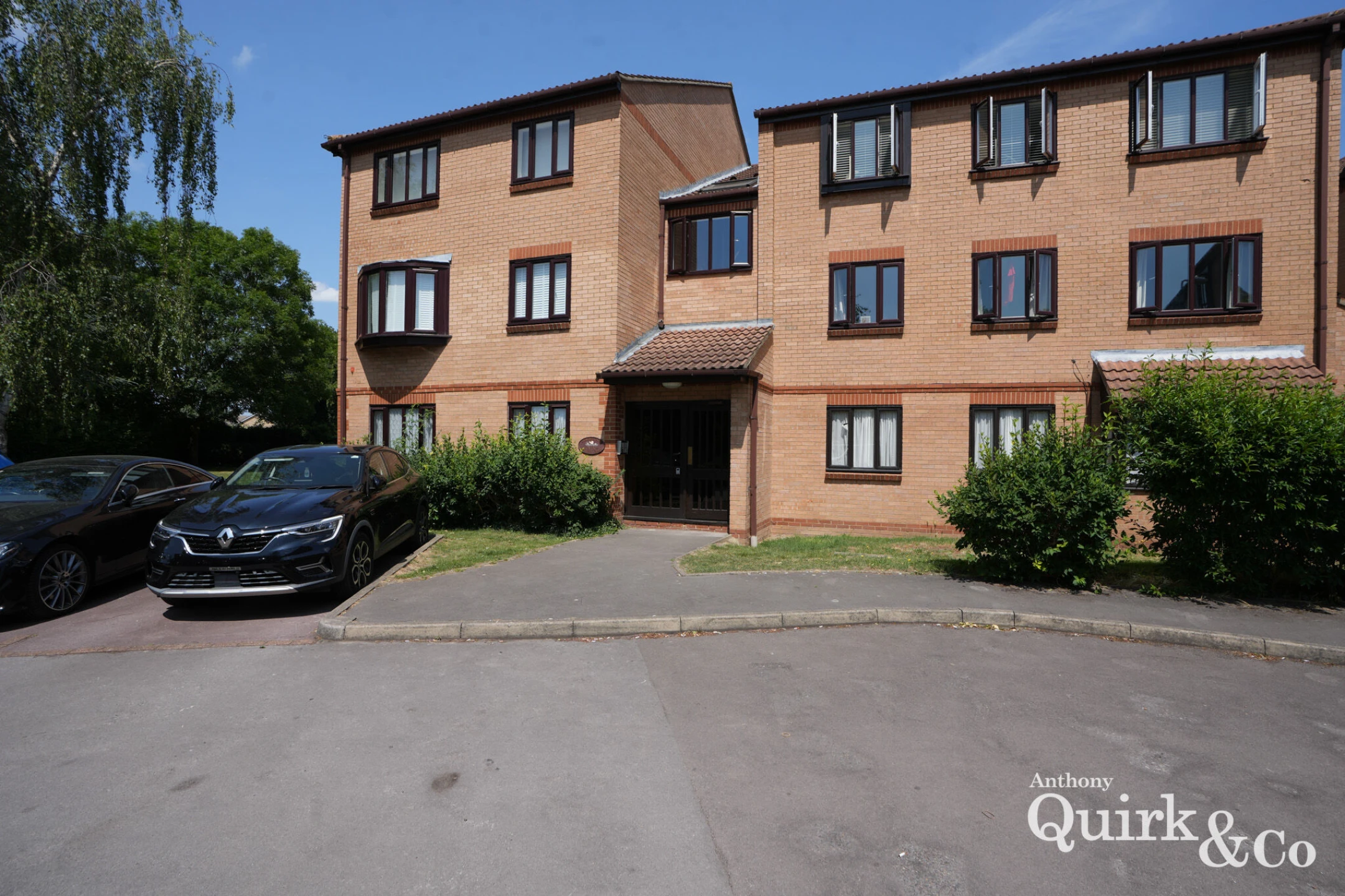Property enquiry form background image