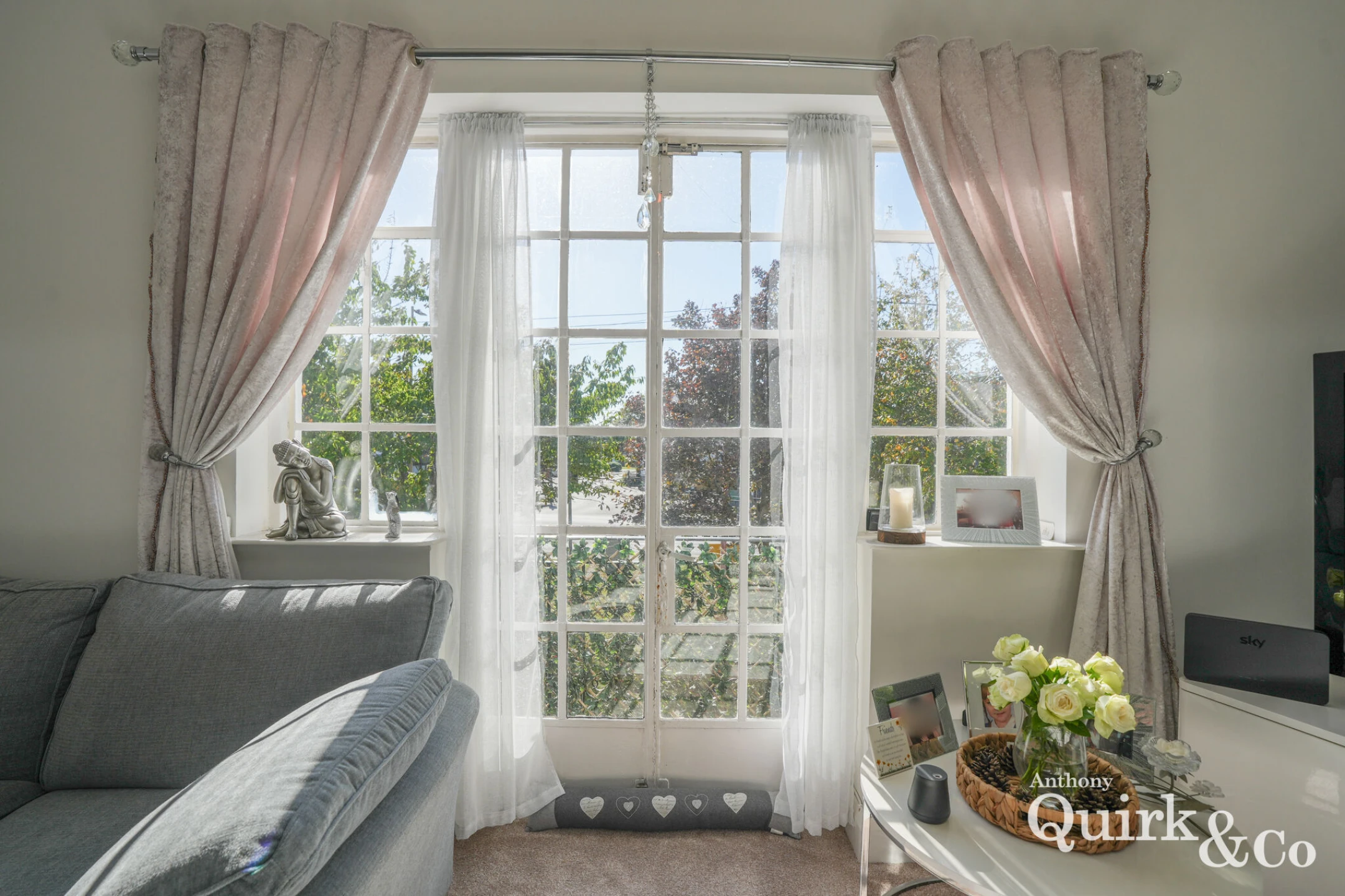 Property enquiry form background image