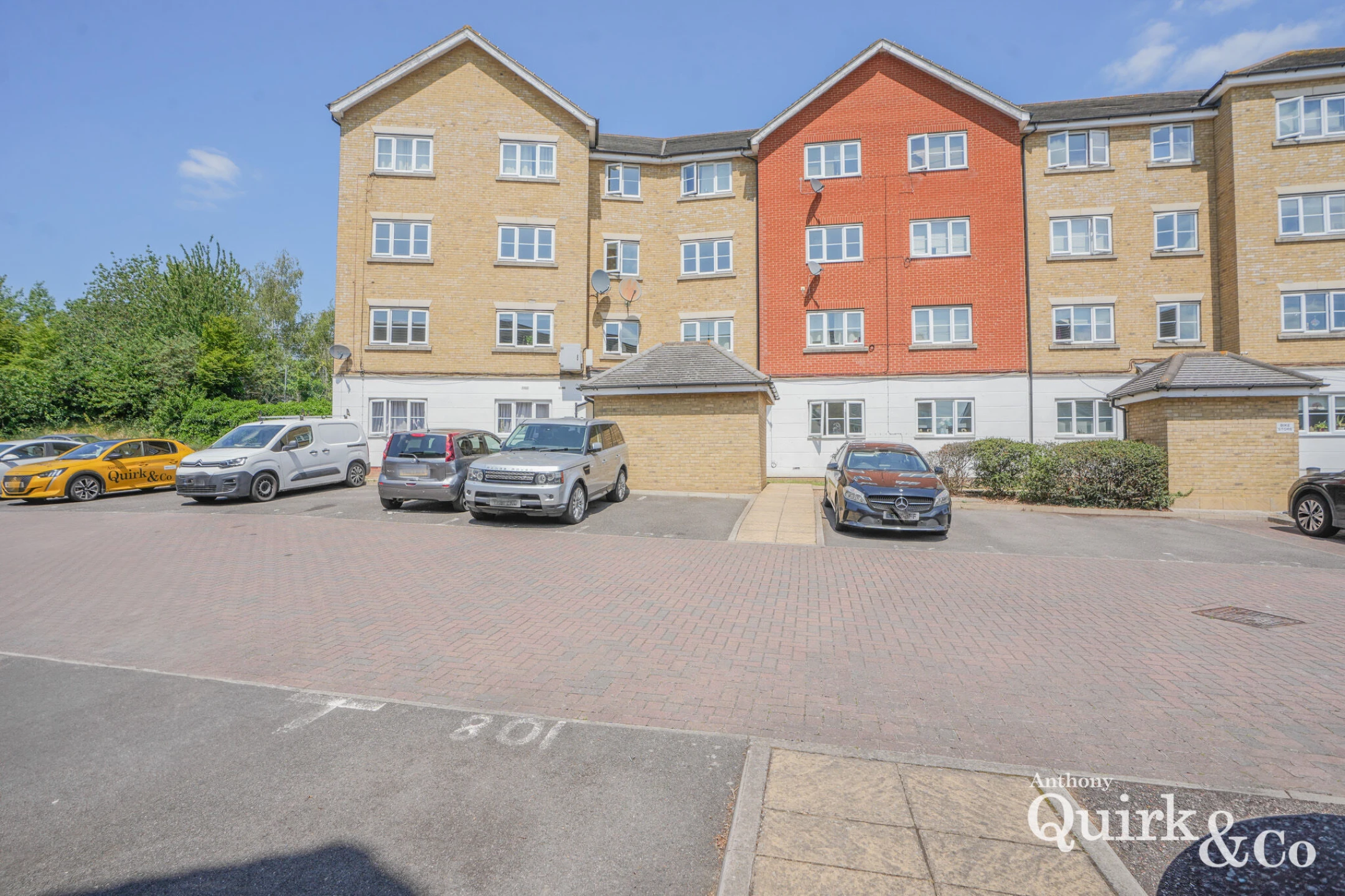 Property enquiry form background image