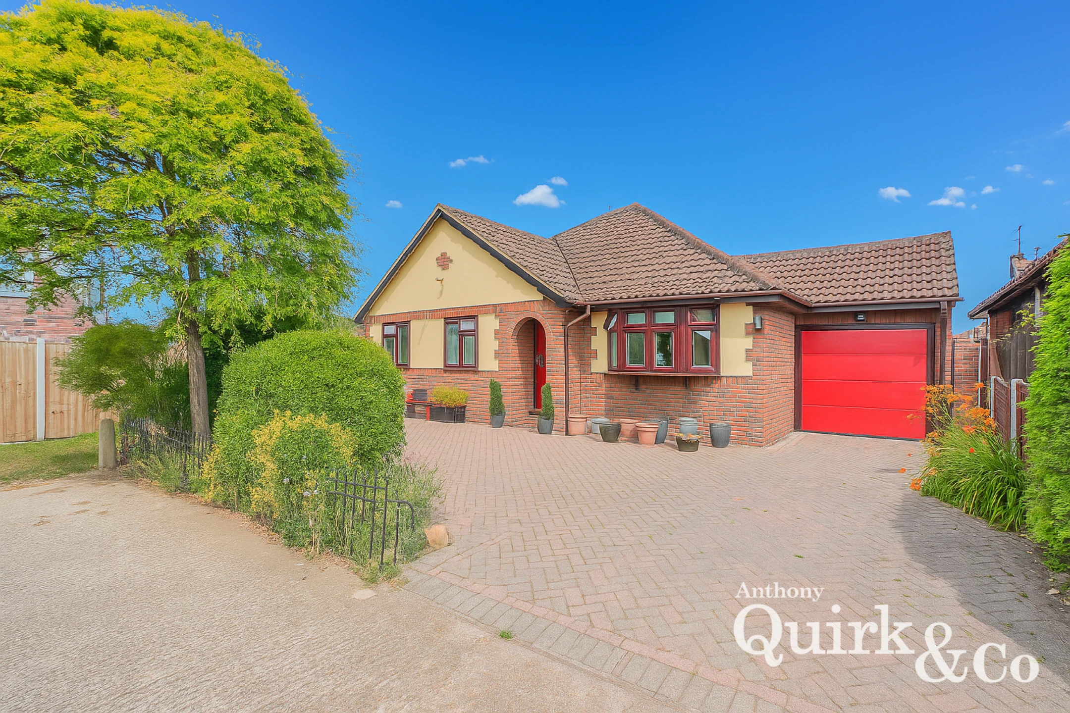 Property enquiry form background image