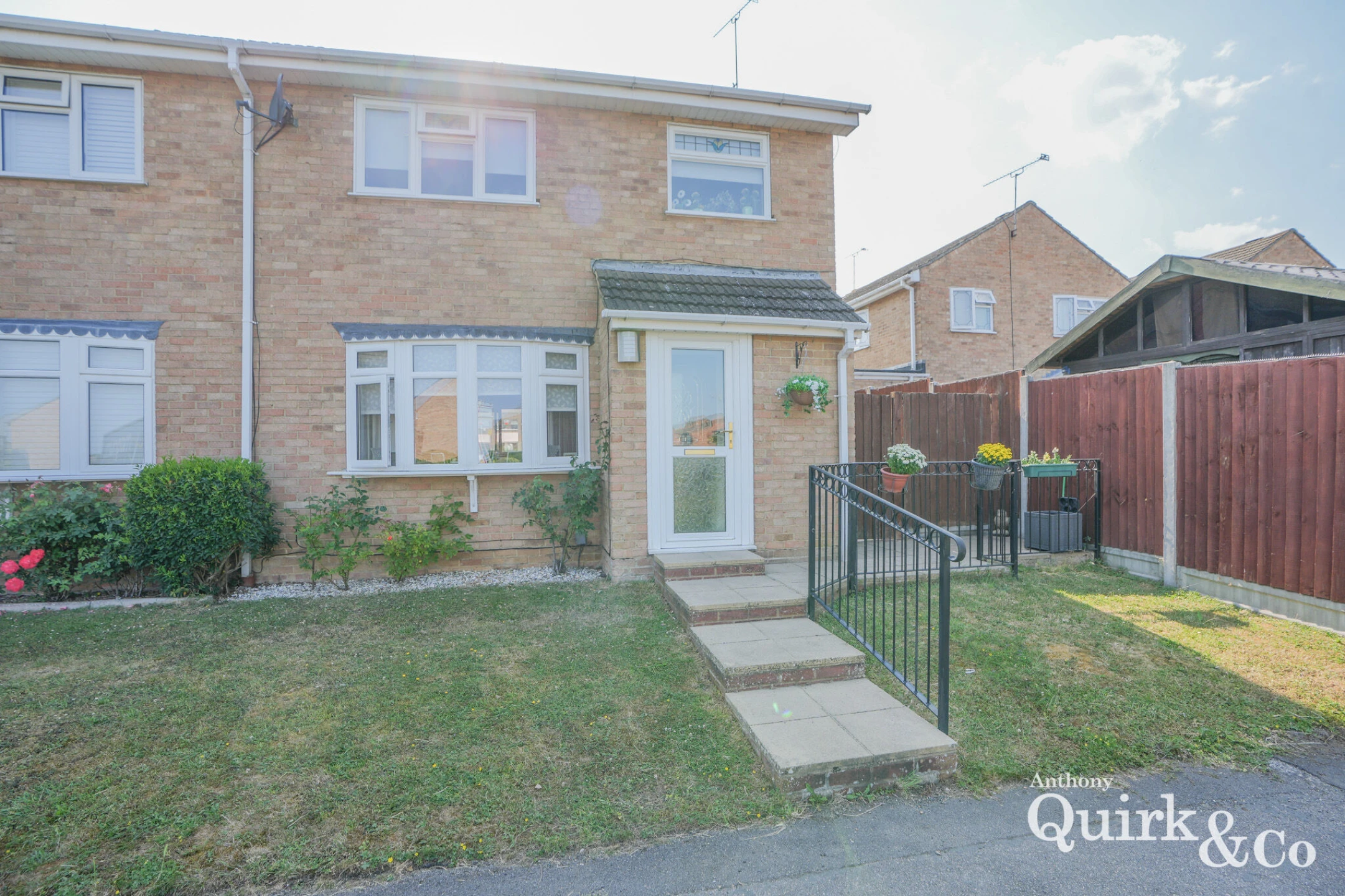 Property enquiry form background image