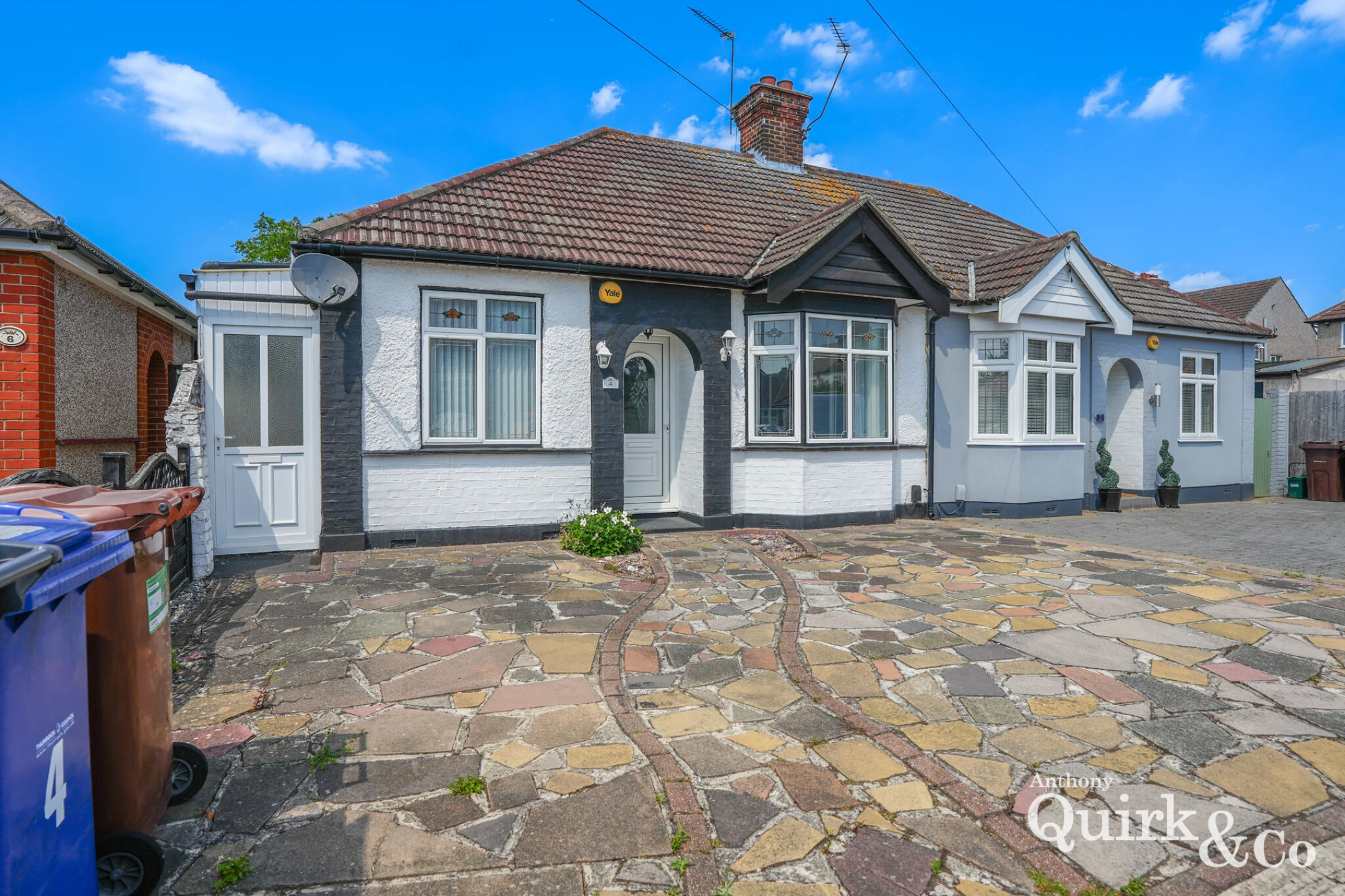 Property enquiry form background image