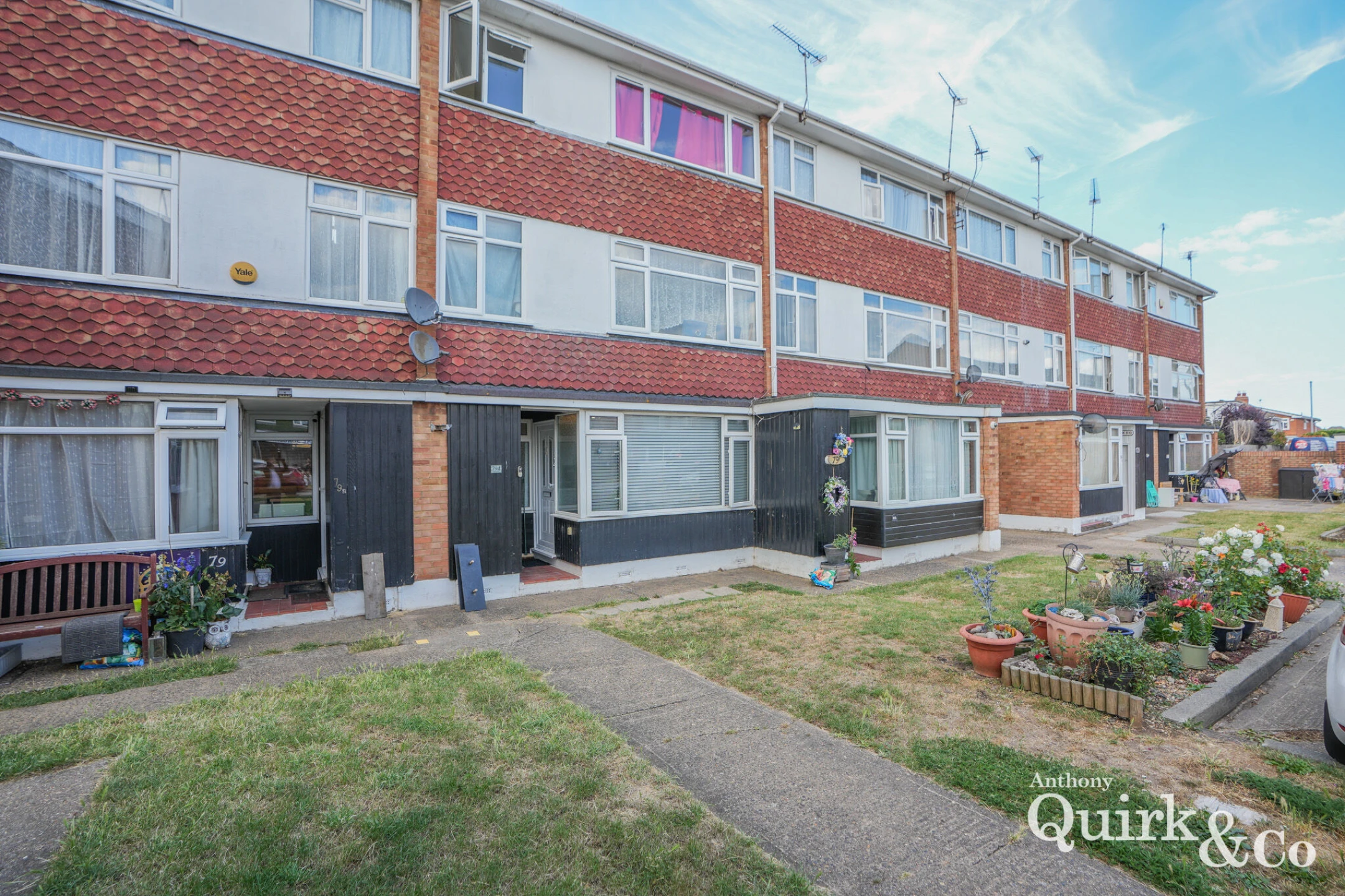 Property enquiry form background image