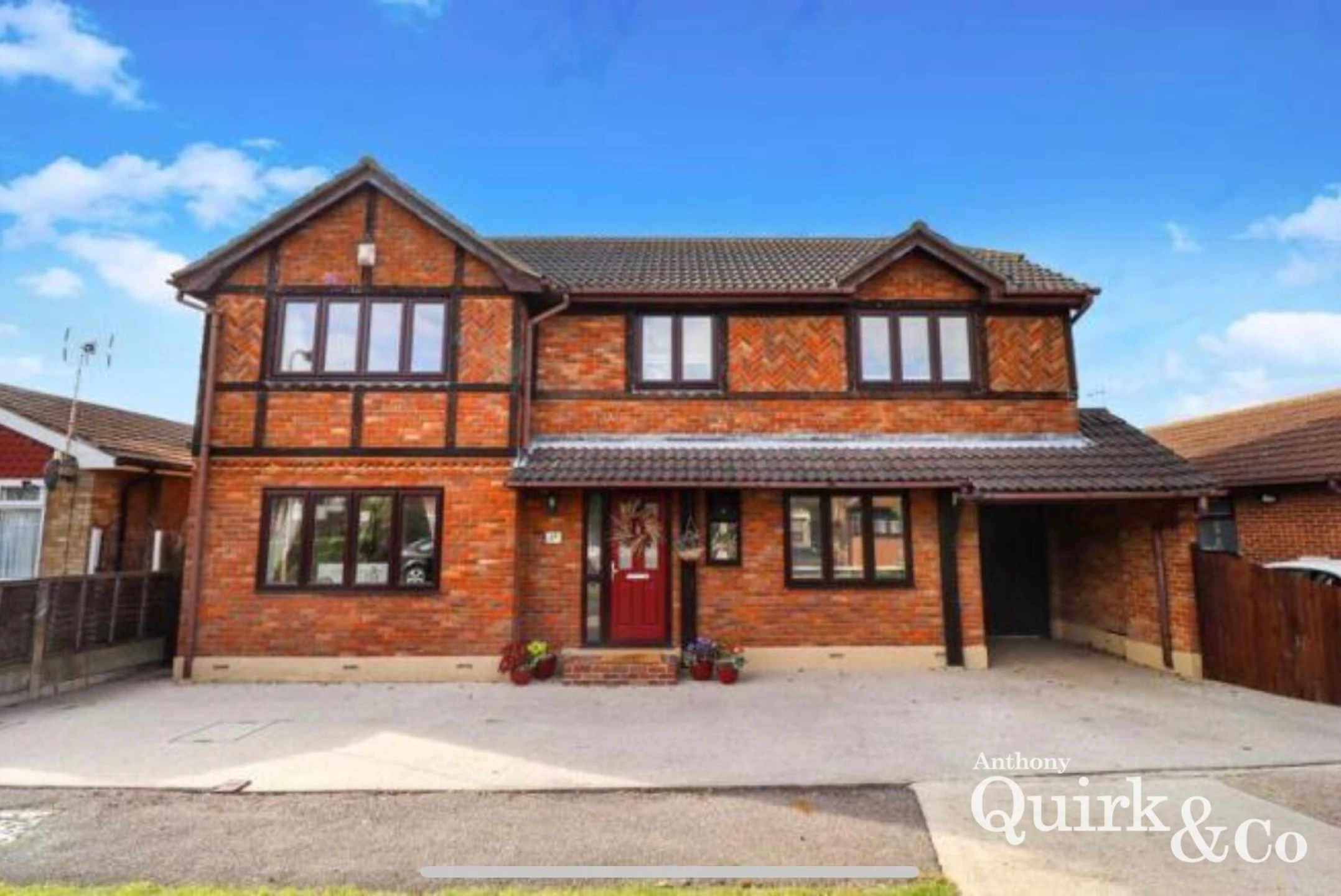 Property enquiry form background image