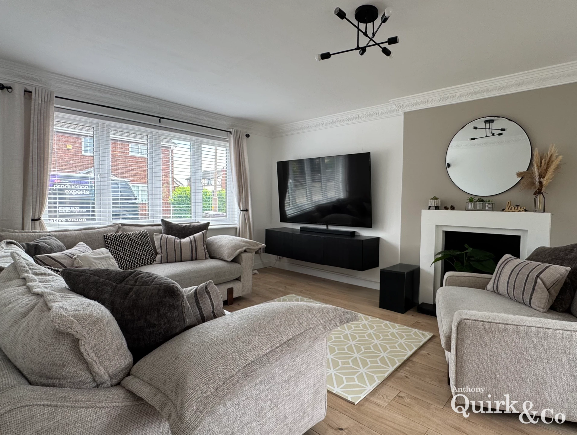 Property enquiry form background image