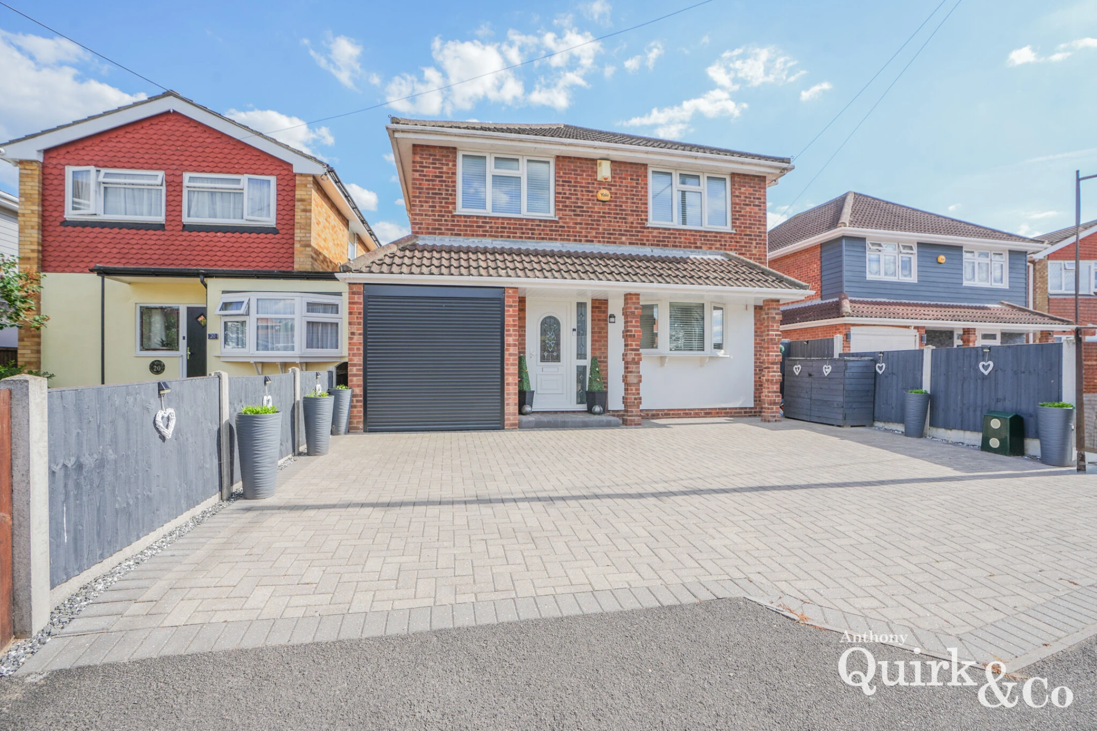 Property enquiry form background image