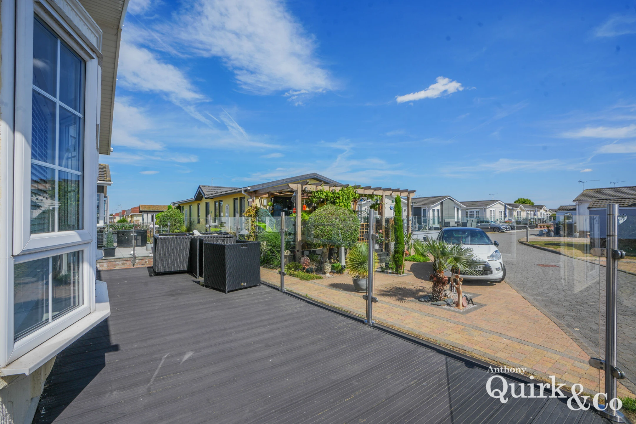 Property enquiry form background image