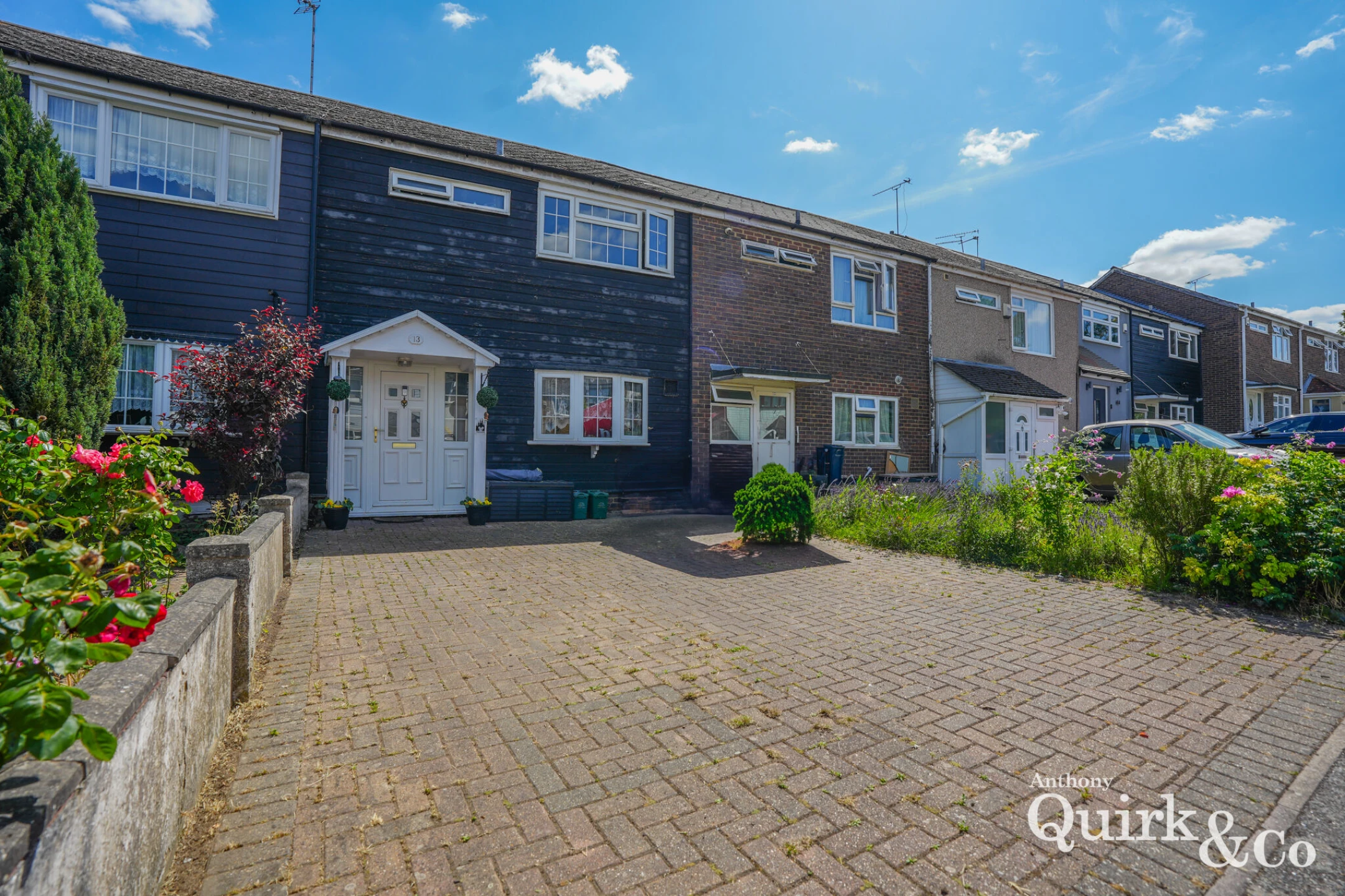 Property enquiry form background image