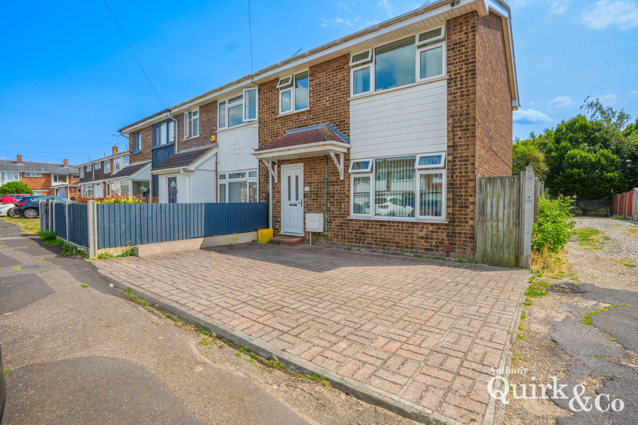 Property enquiry form background image