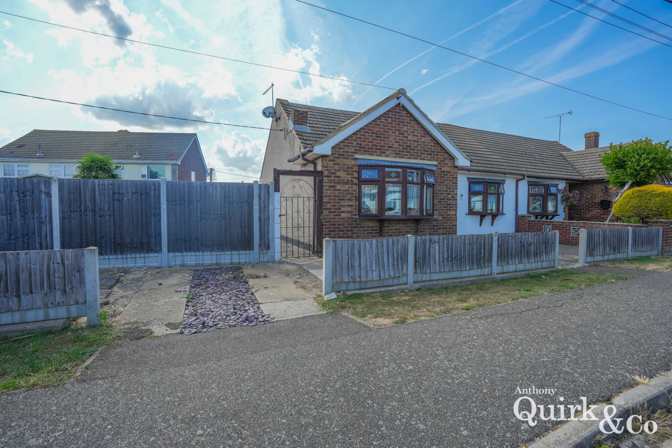 Property enquiry form background image