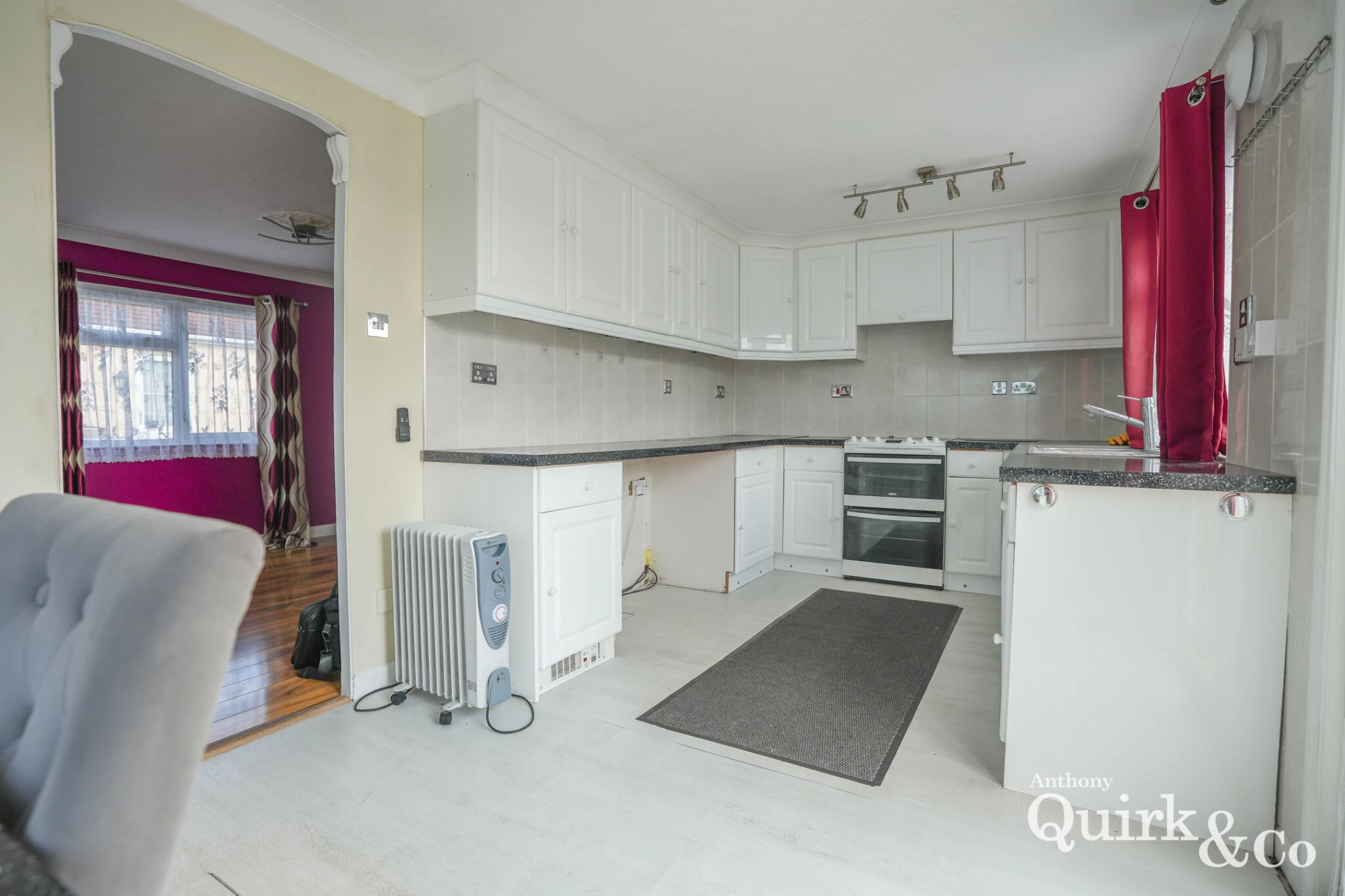 Property enquiry form background image