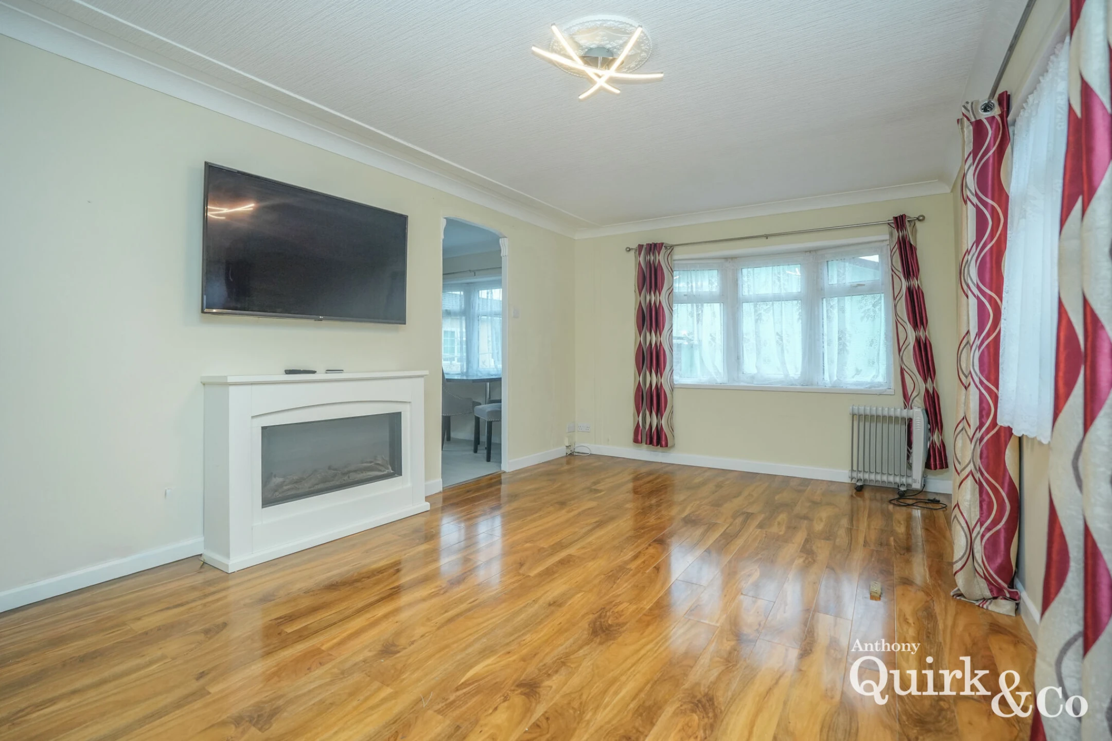 Property enquiry form background image