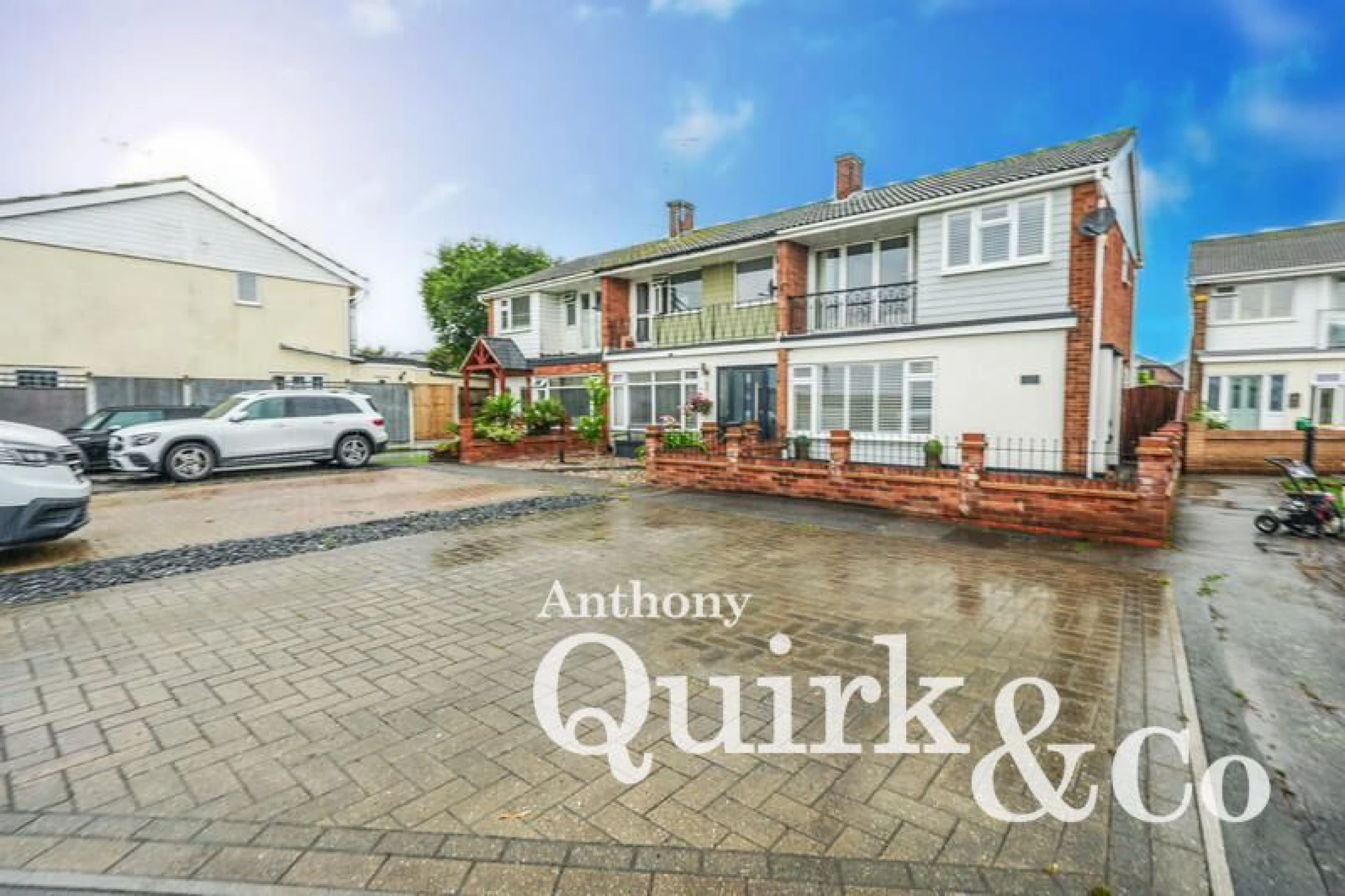 Property enquiry form background image
