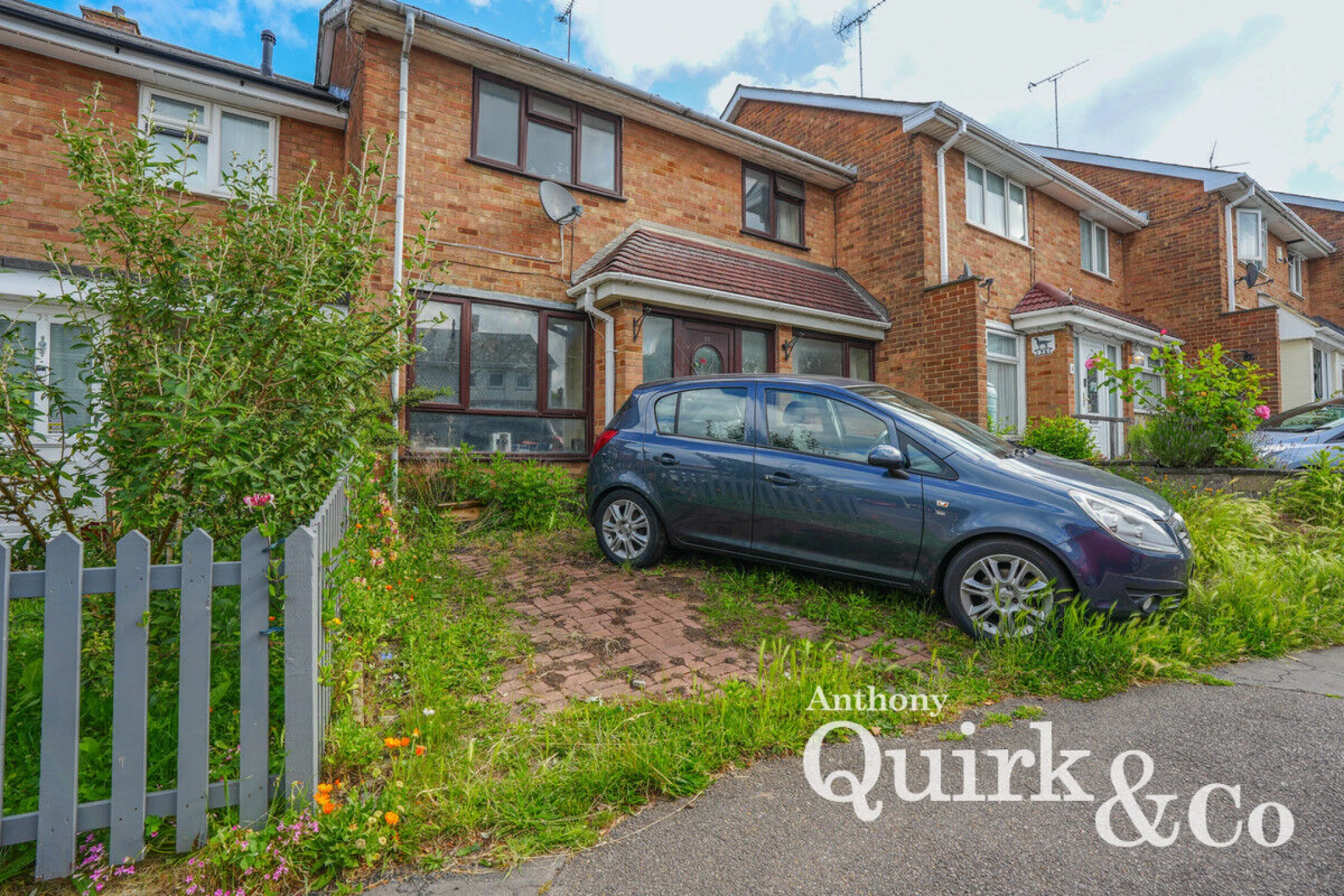 Property enquiry form background image