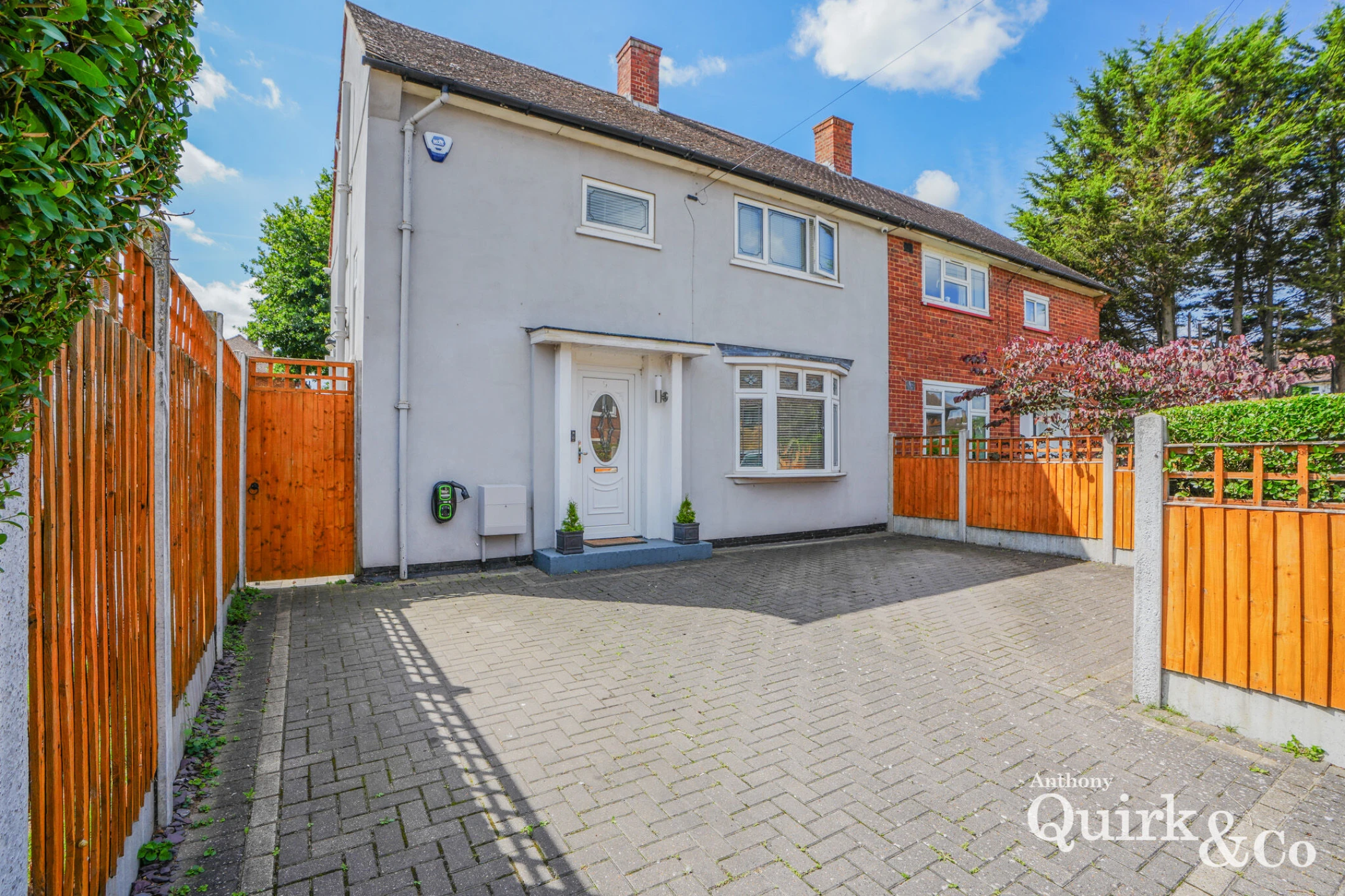 Property enquiry form background image