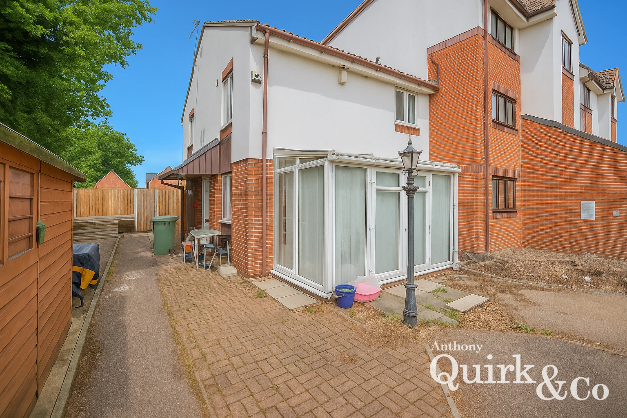 Property enquiry form background image