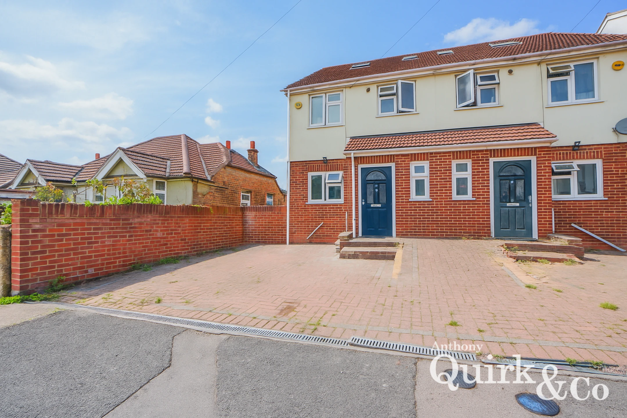 Property enquiry form background image