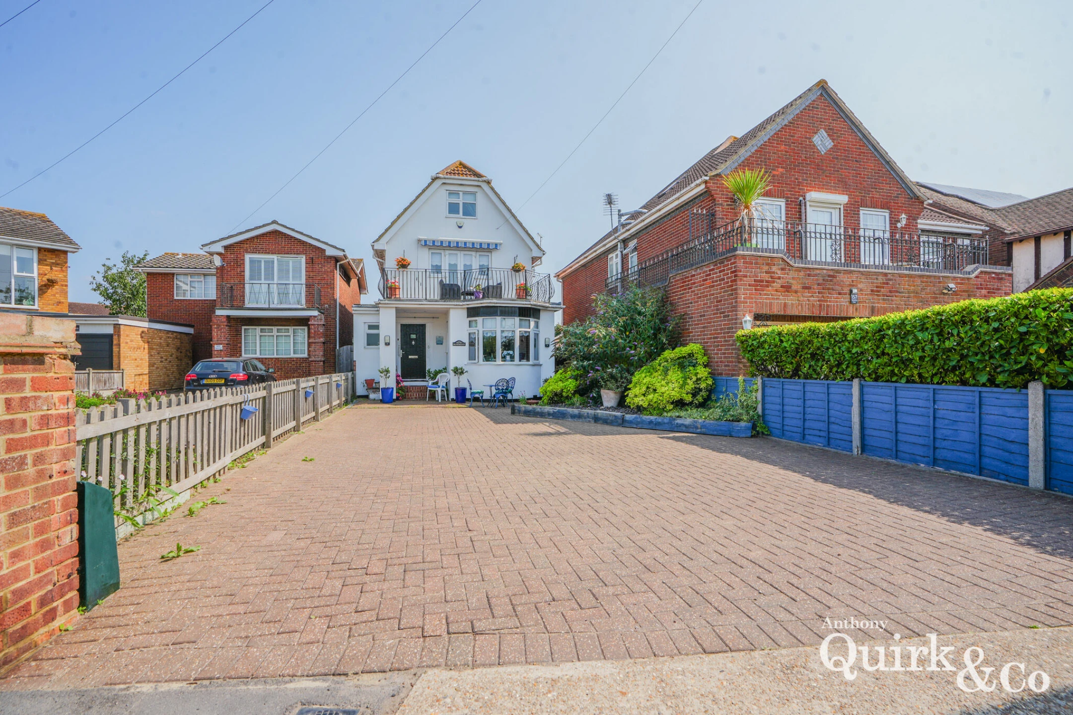 Property enquiry form background image