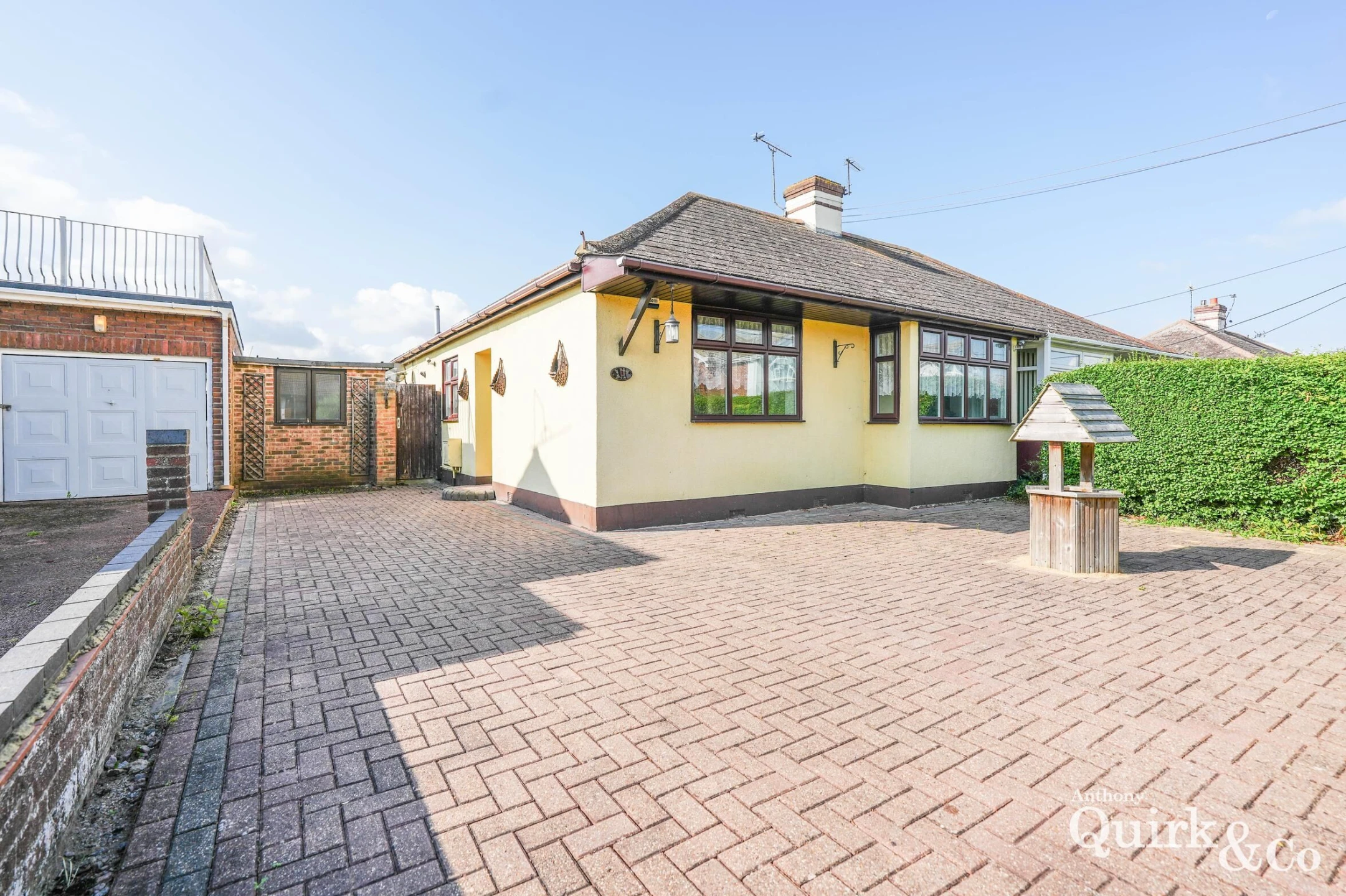 Property enquiry form background image