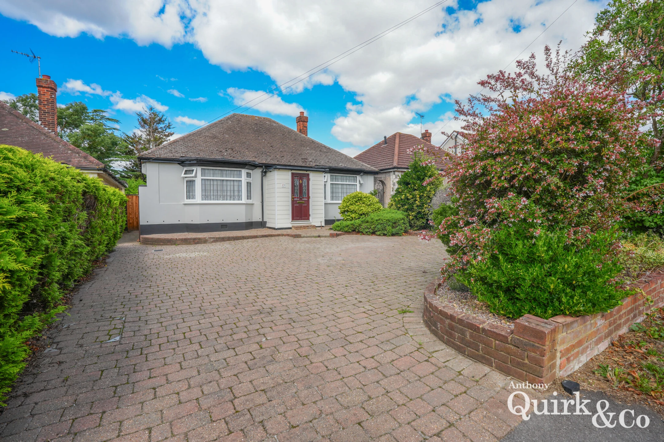 Property enquiry form background image