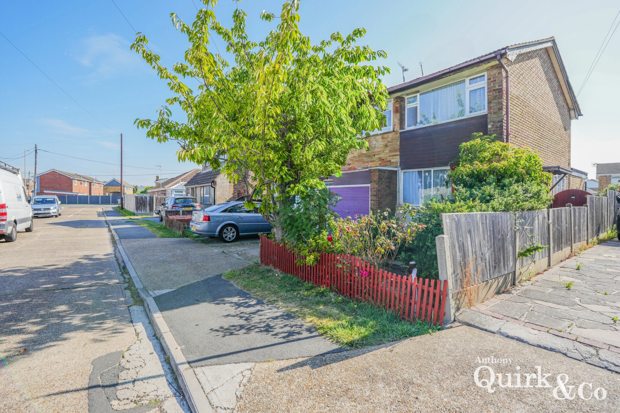 Property enquiry form background image